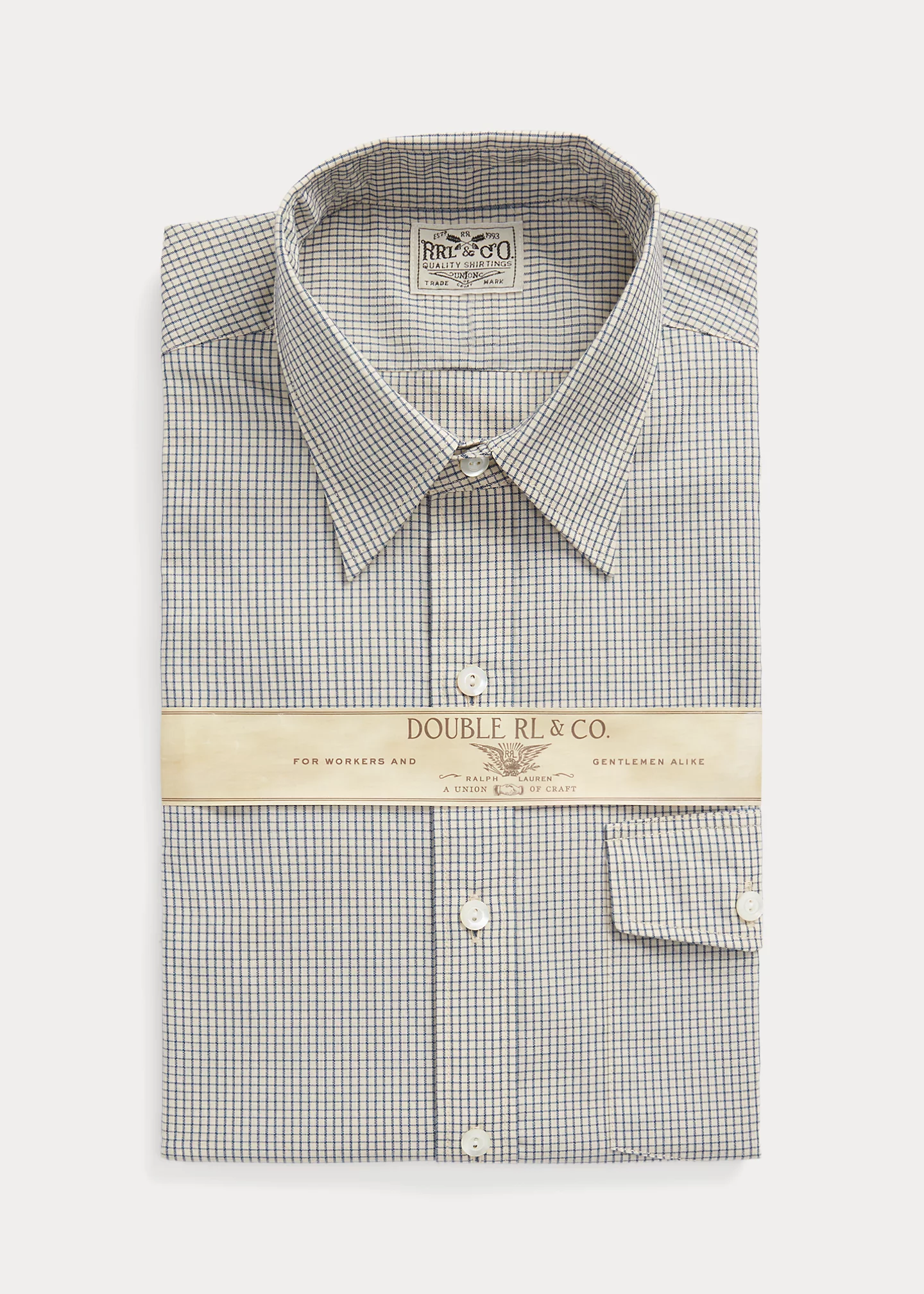 Slim Fit Checked Dobby Shirt