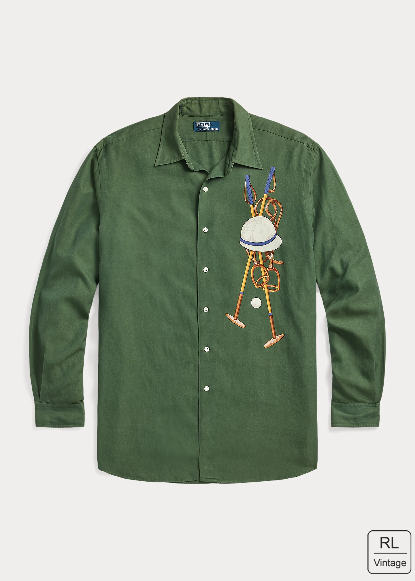 Vintage Equestrian Shirt (2004) - Size L