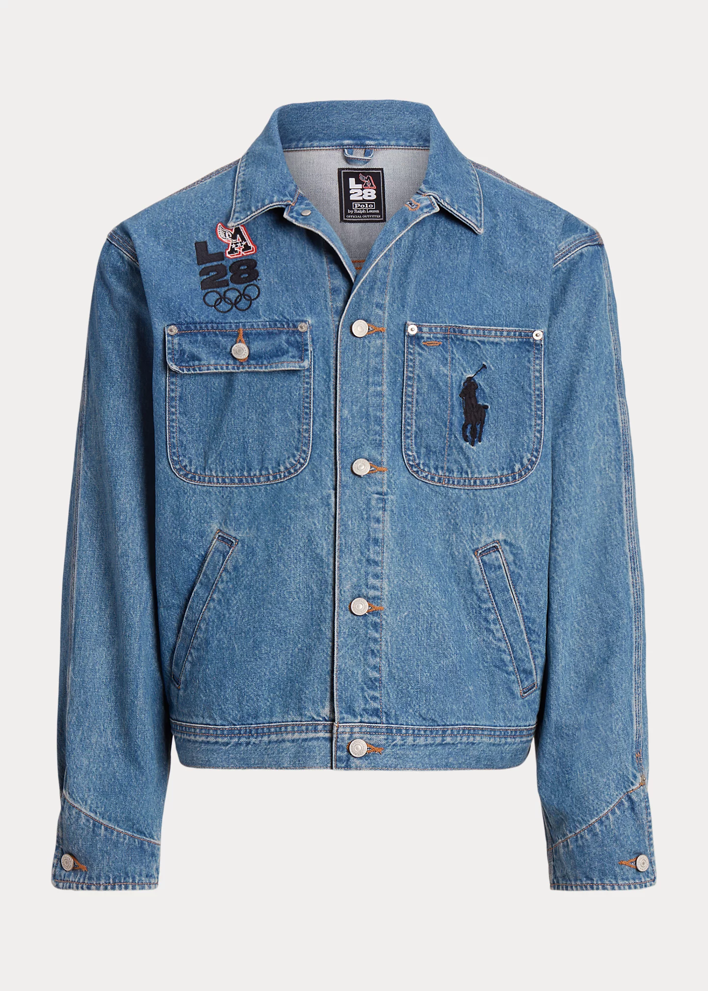 LA28 Olympic Denim Jacket