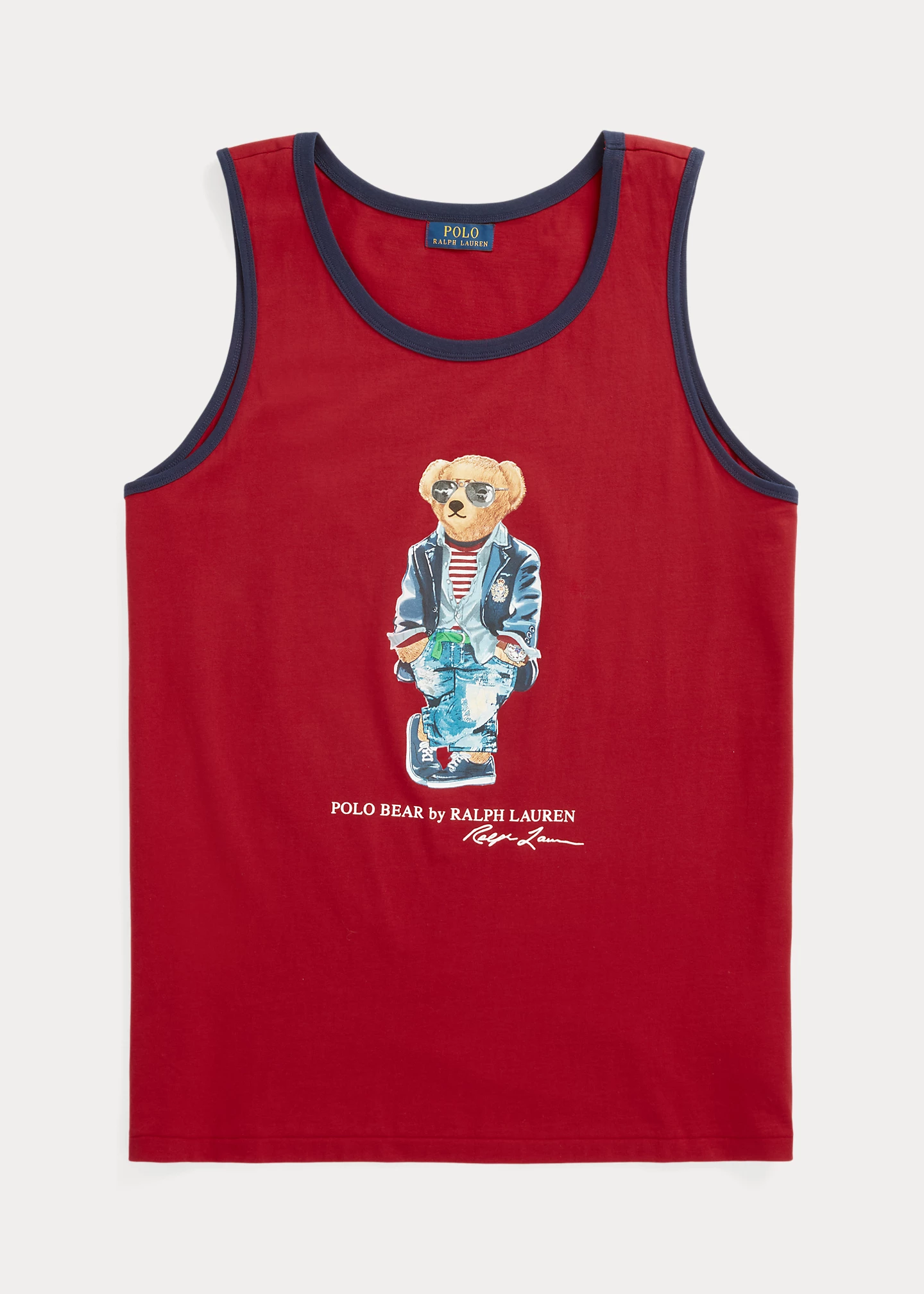 Polo Bear Jersey Tank