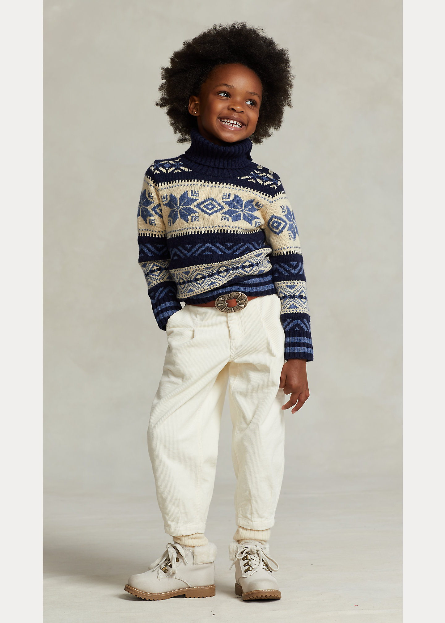 Corduroy Carrot Jean