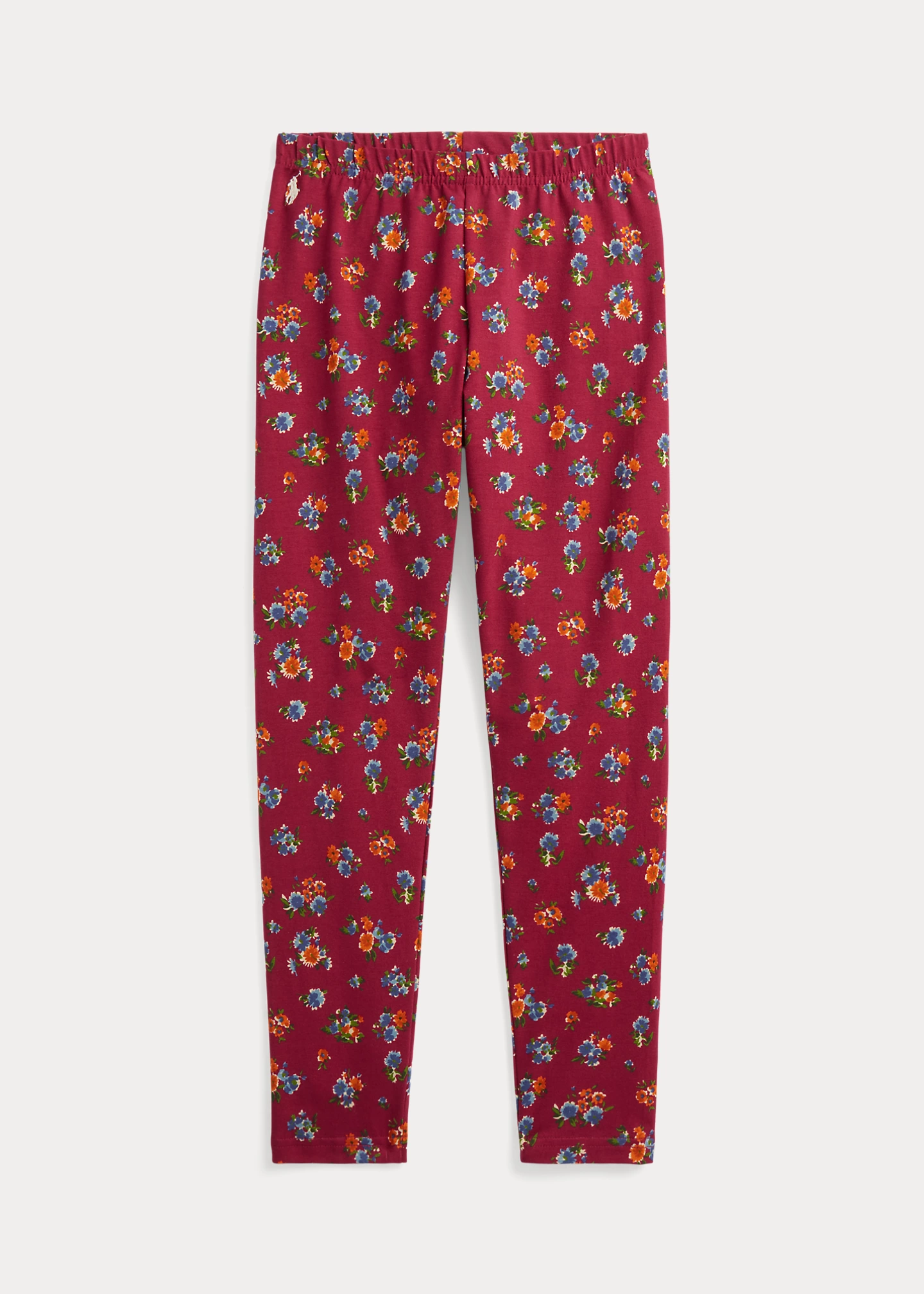 Floral Stretch Jersey Legging