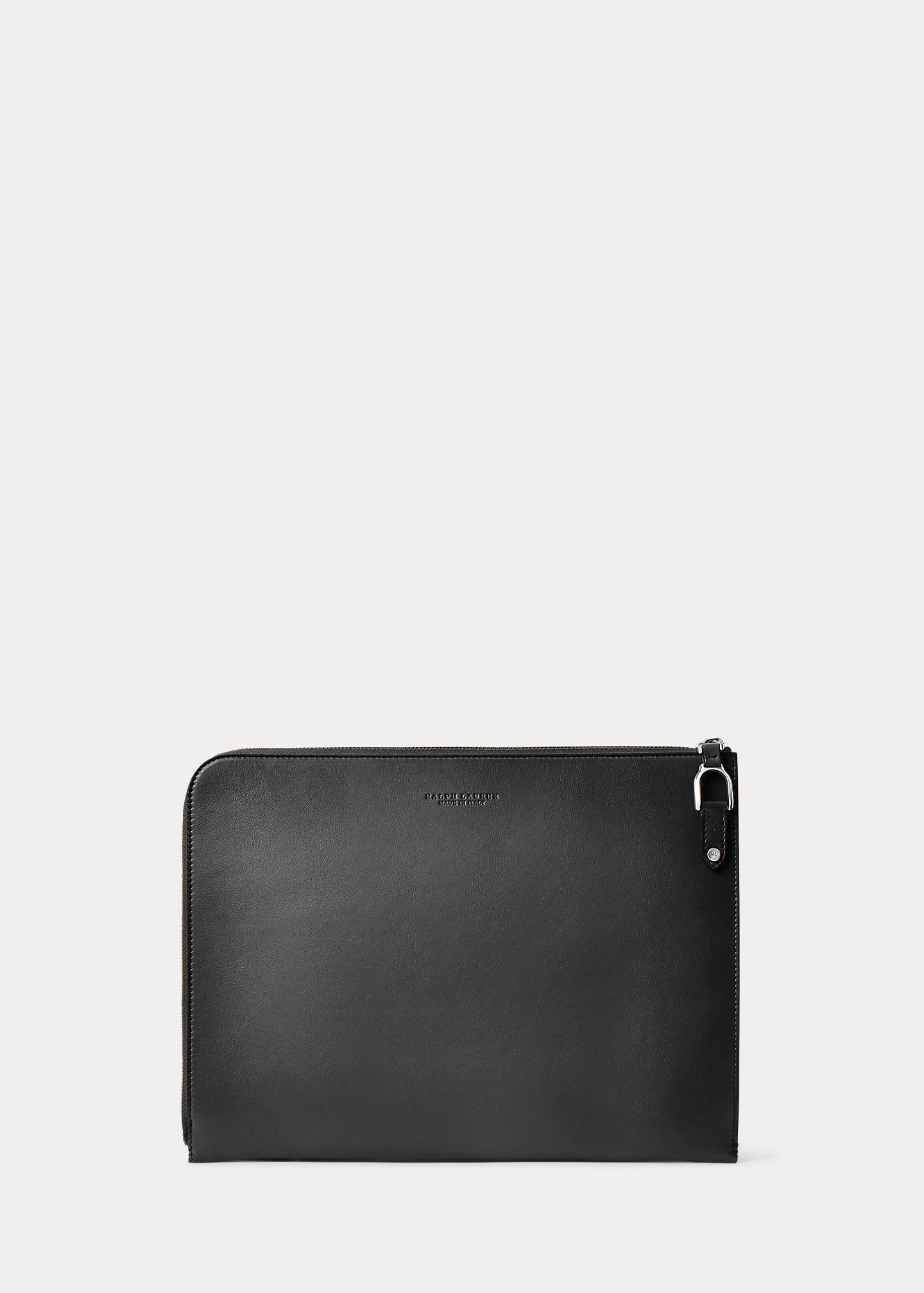 Calfskin Welington Zip Portfolio
