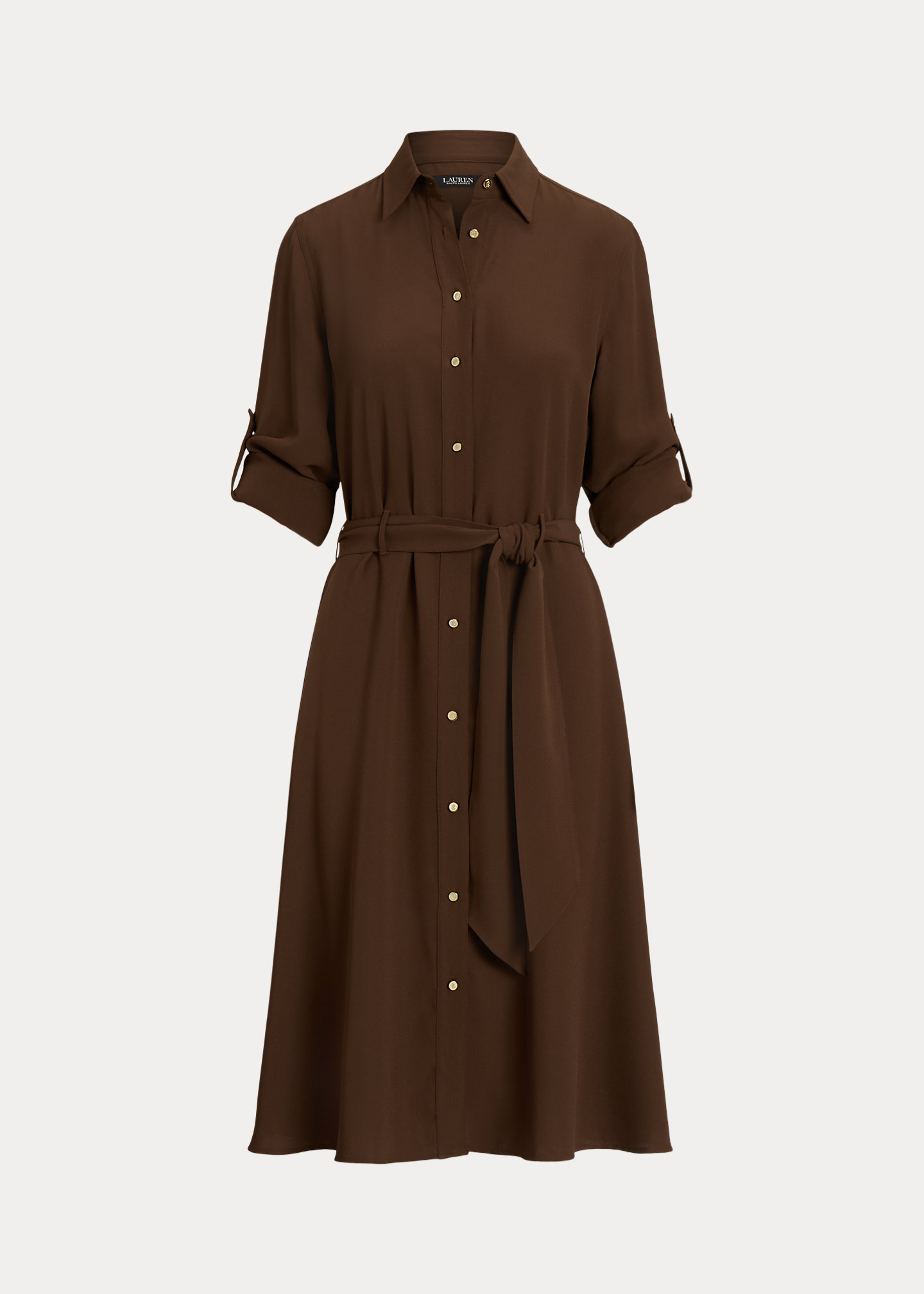 Fit-and-Flare Shirtdress