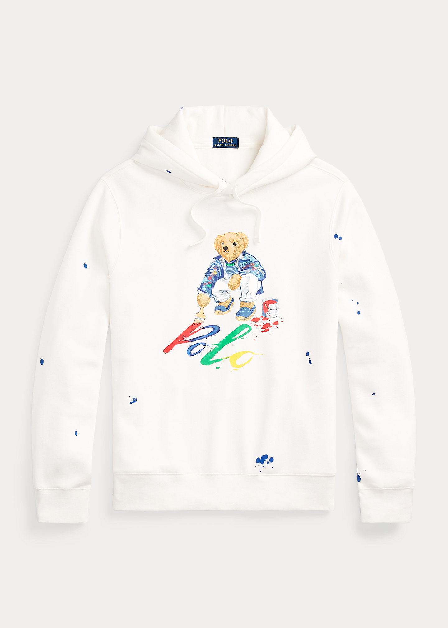Polo Bear Fleece Hoodie