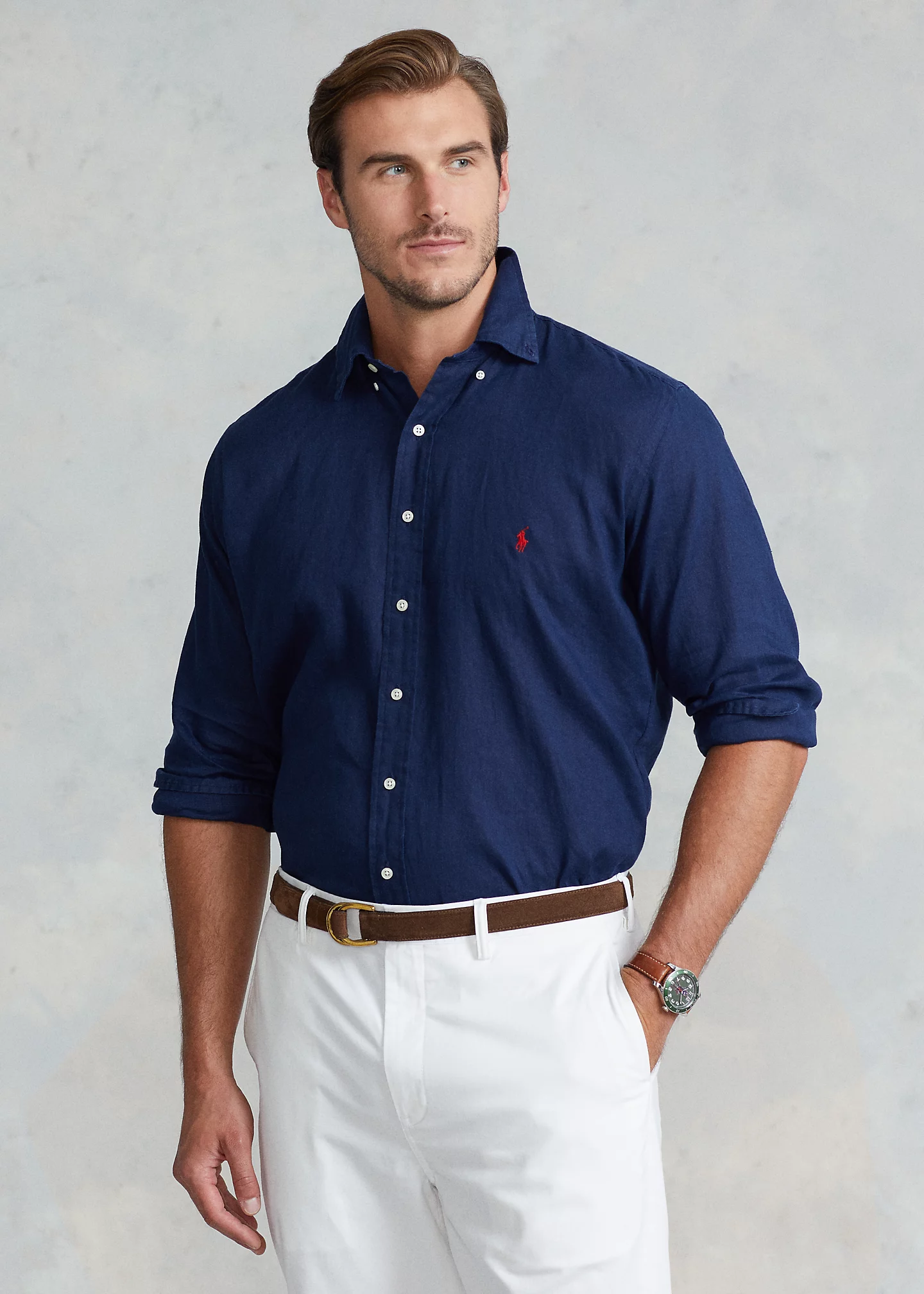 Lightweight Linen Shirt