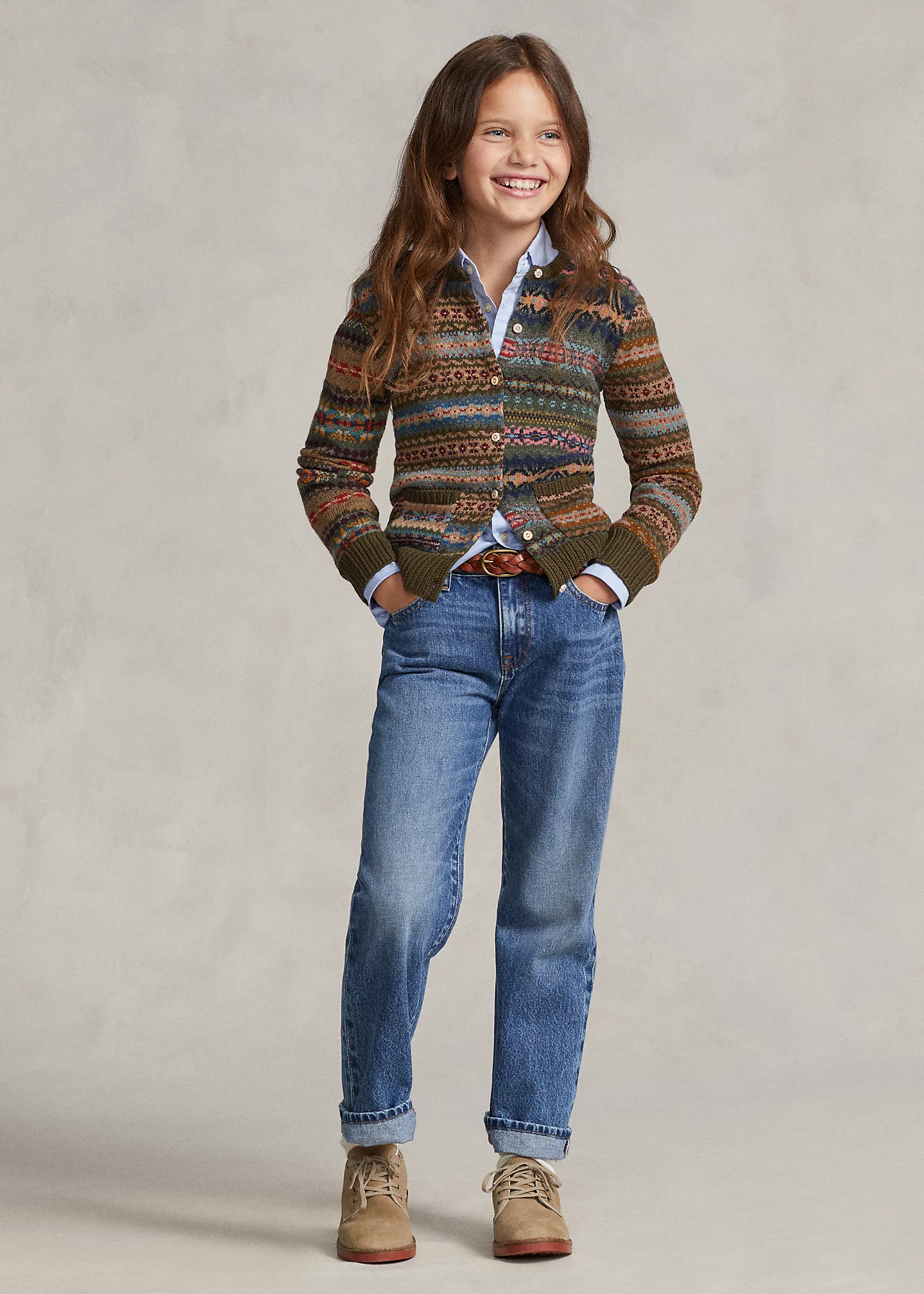 High-Rise Straight Fit Jean