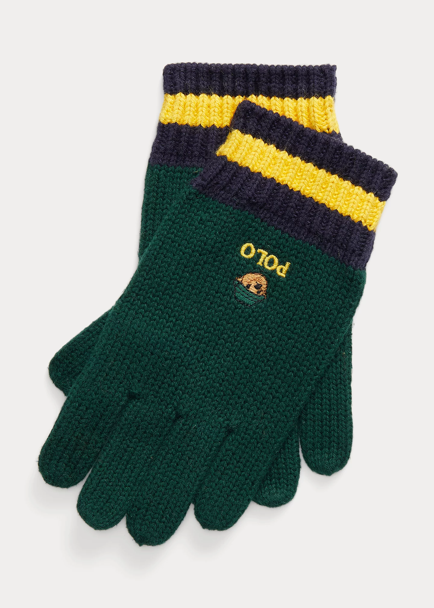 Polo Bear Cotton Glove