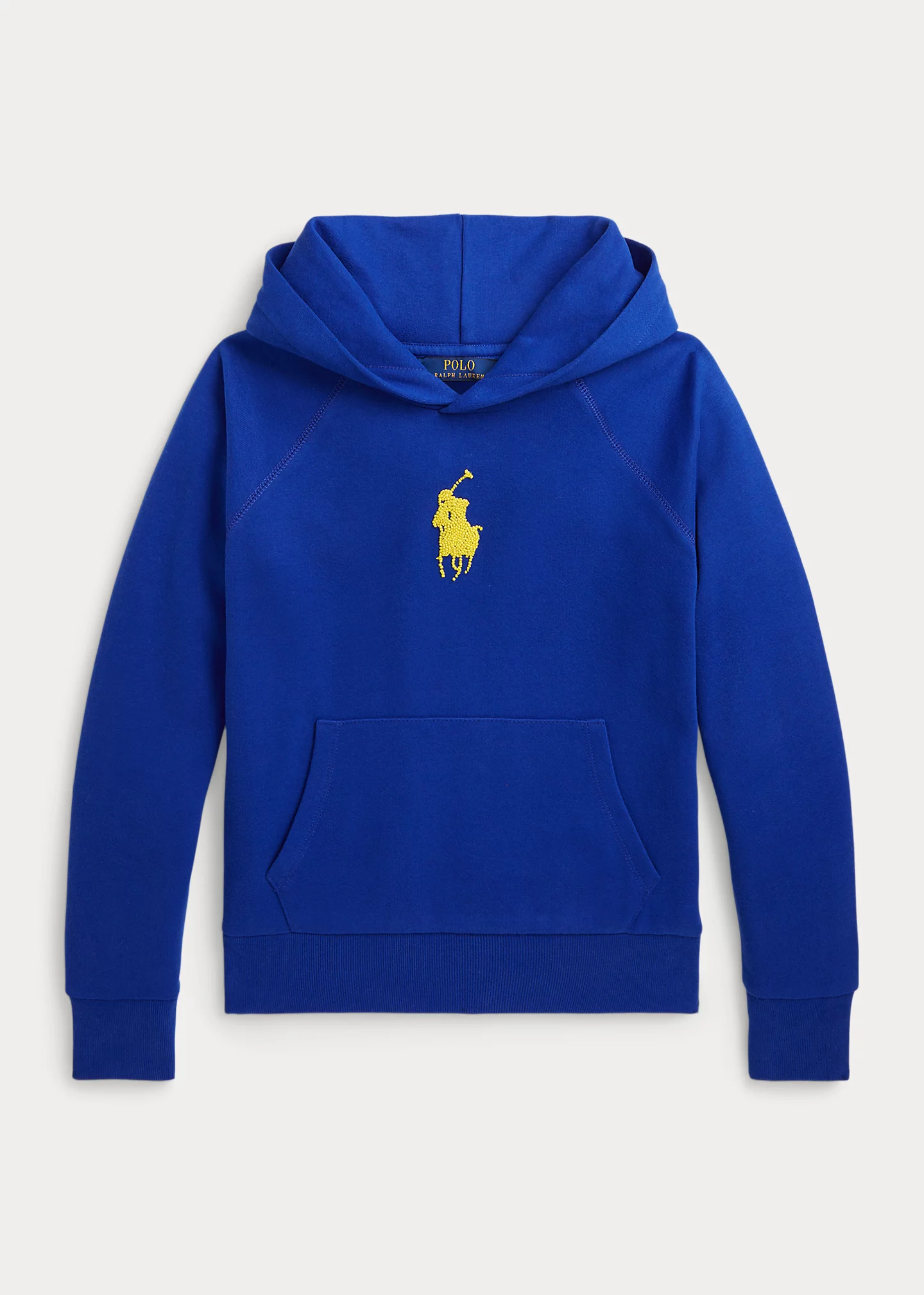 French Knot Big Pony Fleece Hoodie