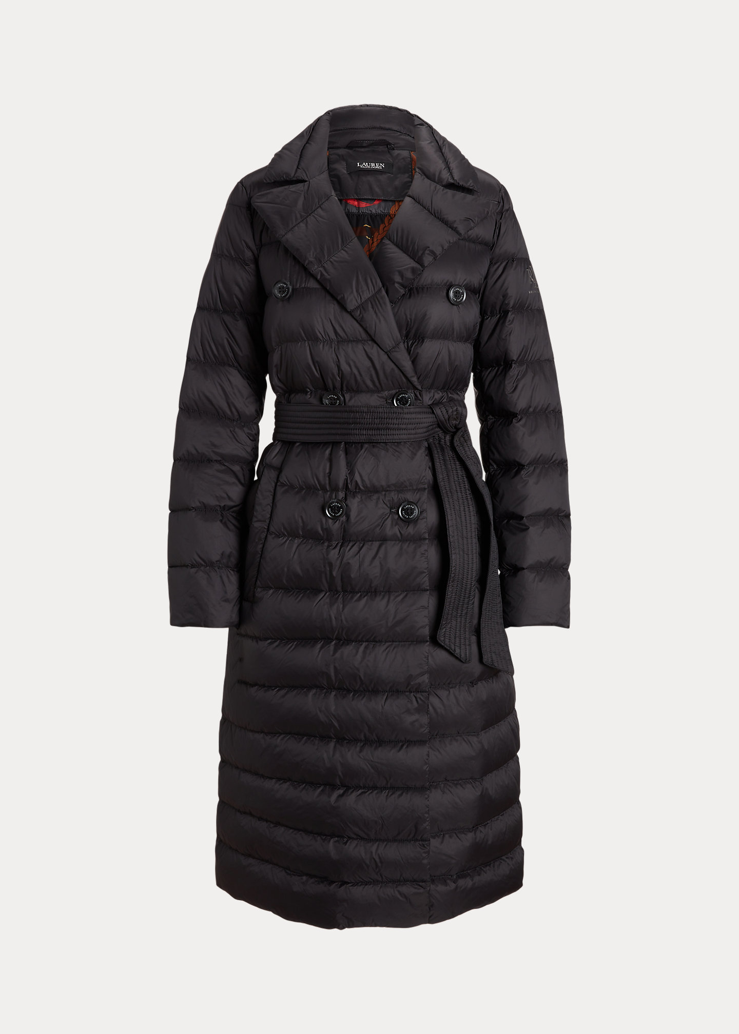 Belted Down Trench Coat