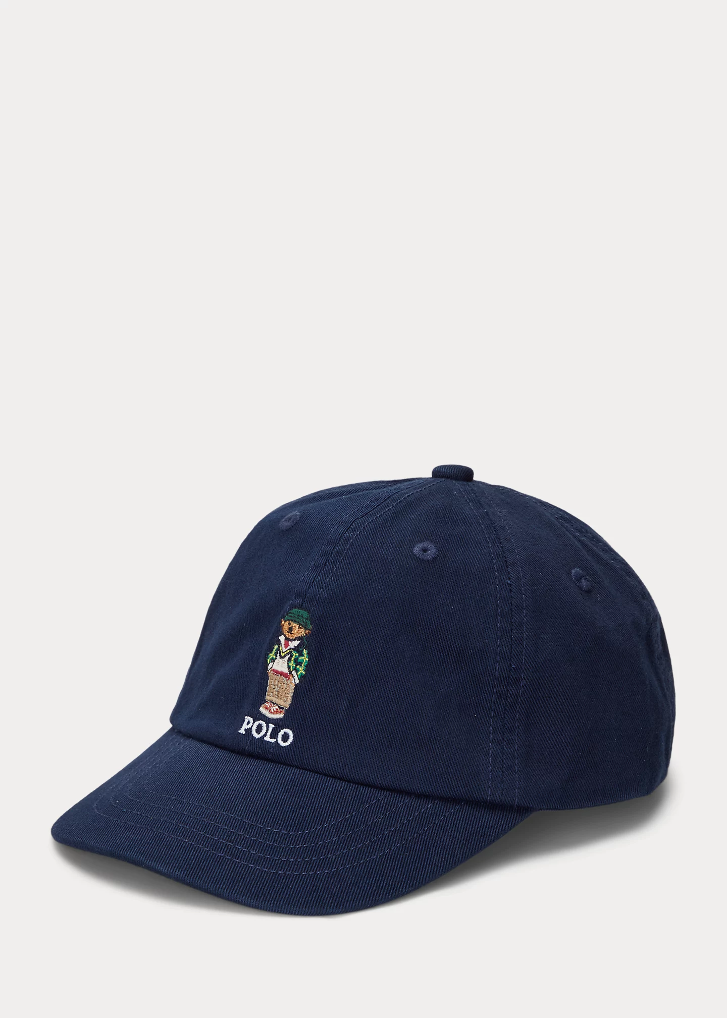 Polo Bear Chino Ball Cap