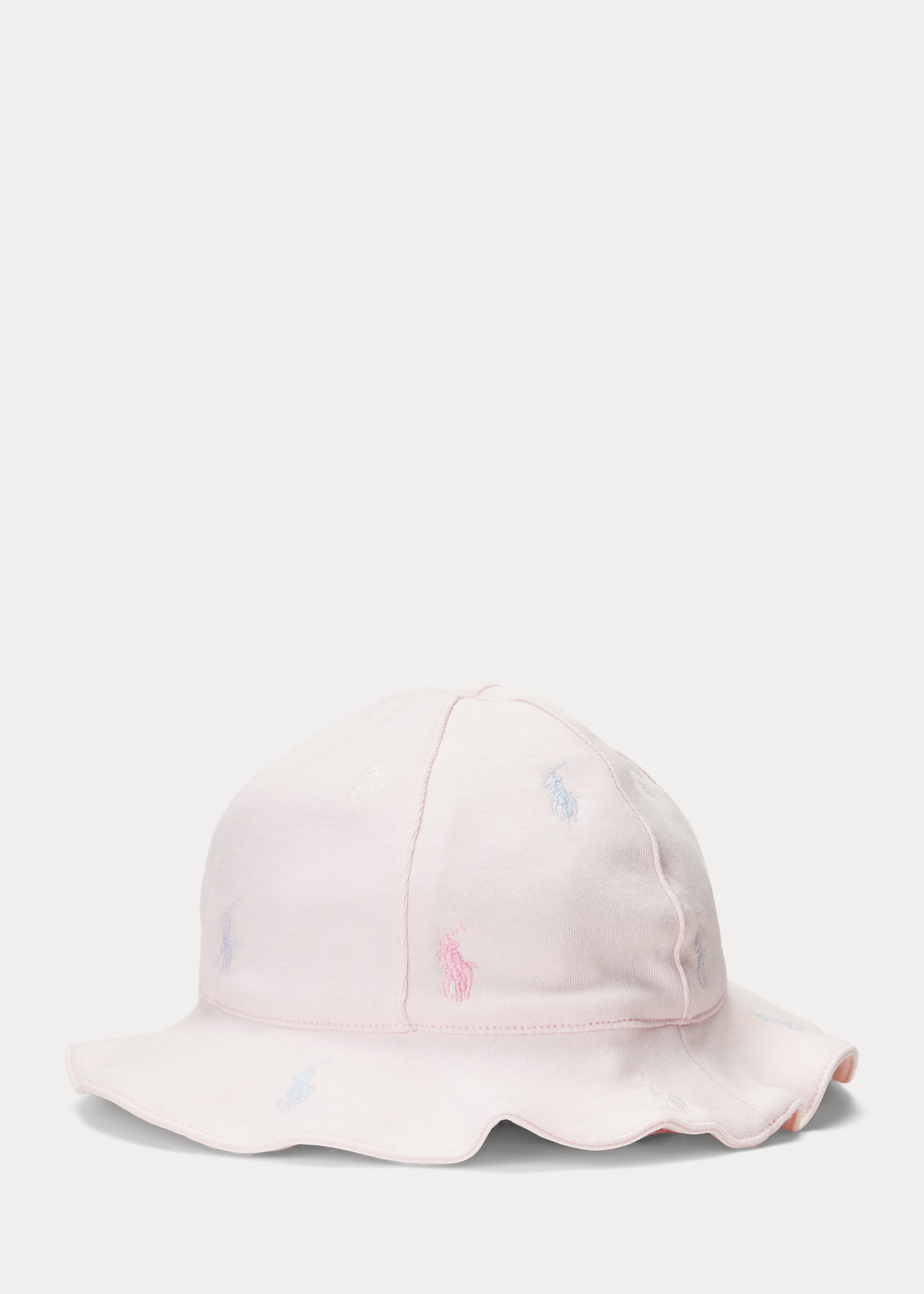 Polo Pony Cotton Interlock Hat