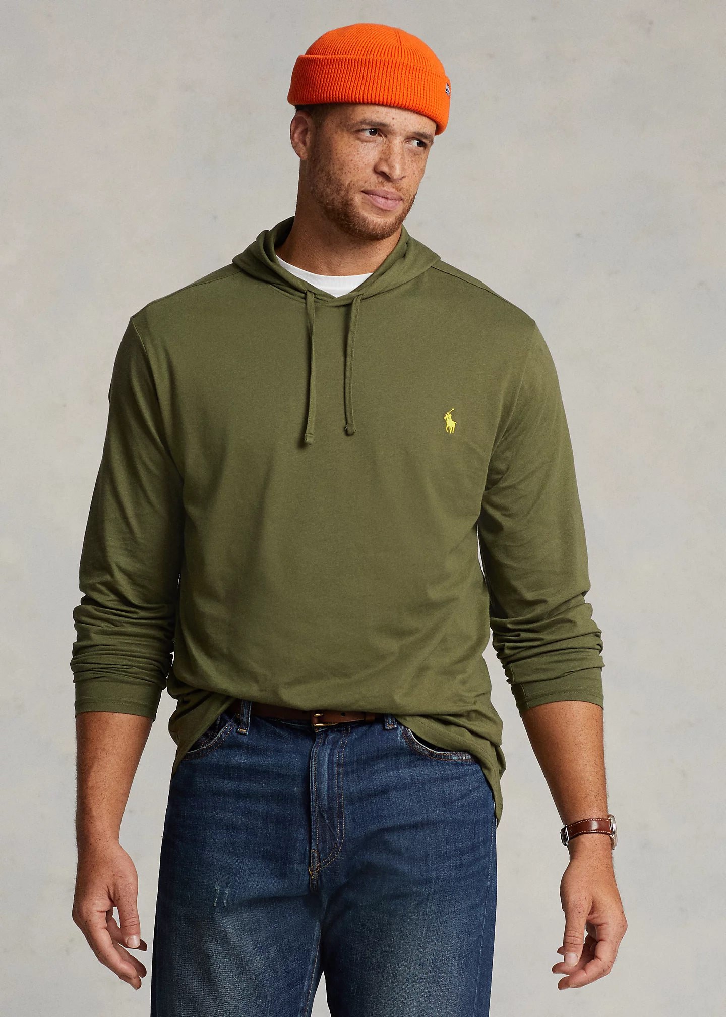 Jersey Hooded T-Shirt