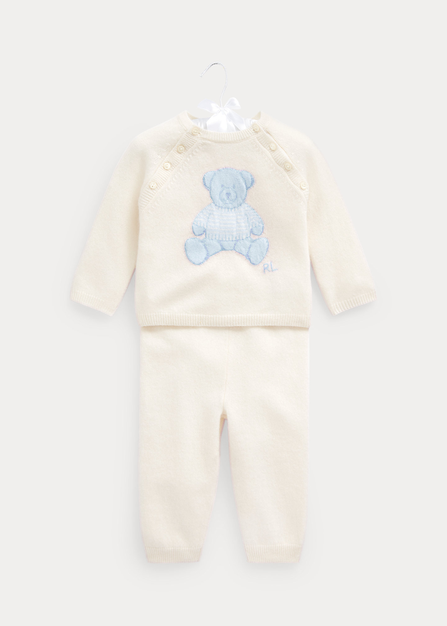 Cashmere Sweater & Pant Set