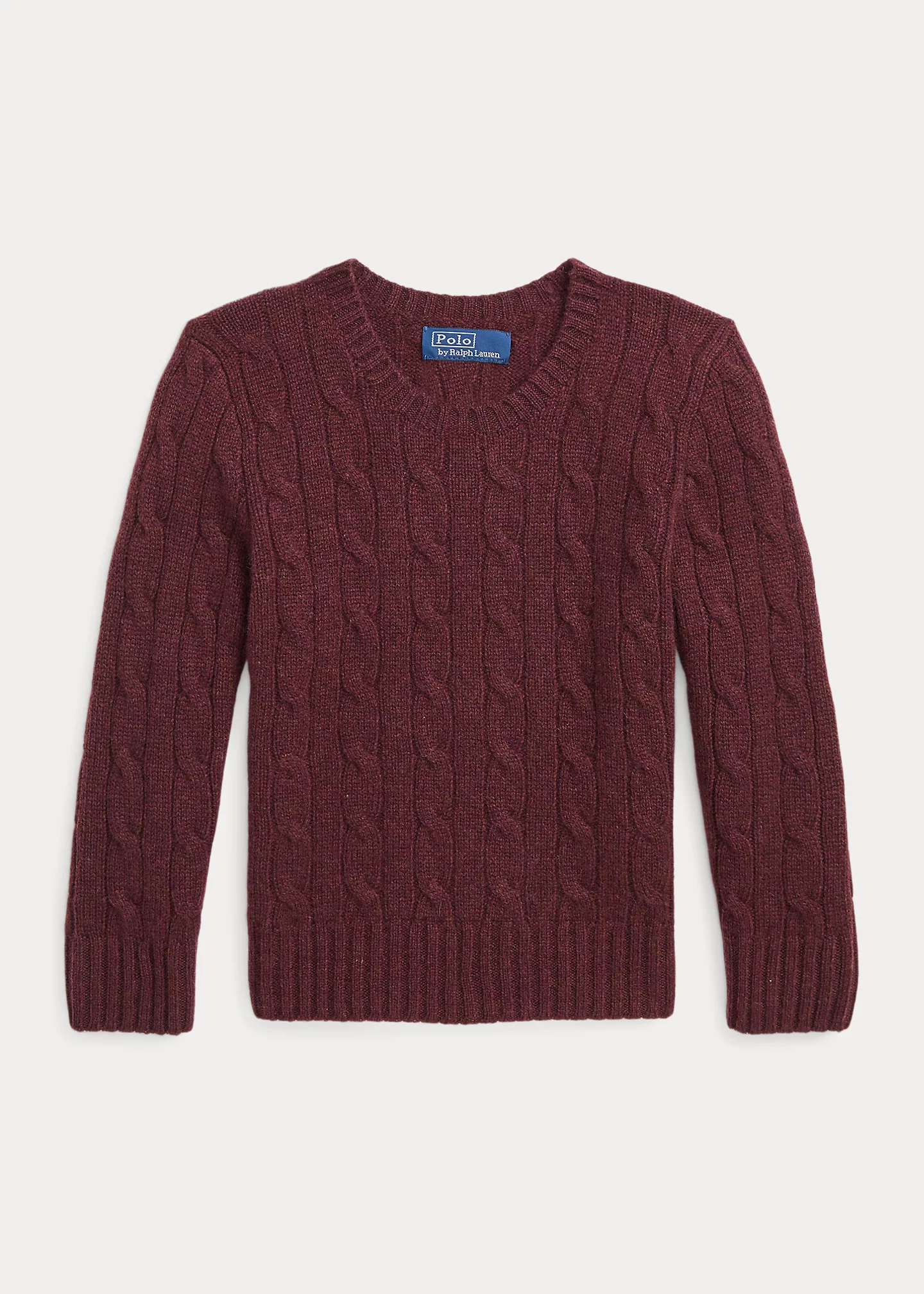 The Iconic Cable-Knit Cashmere Sweater