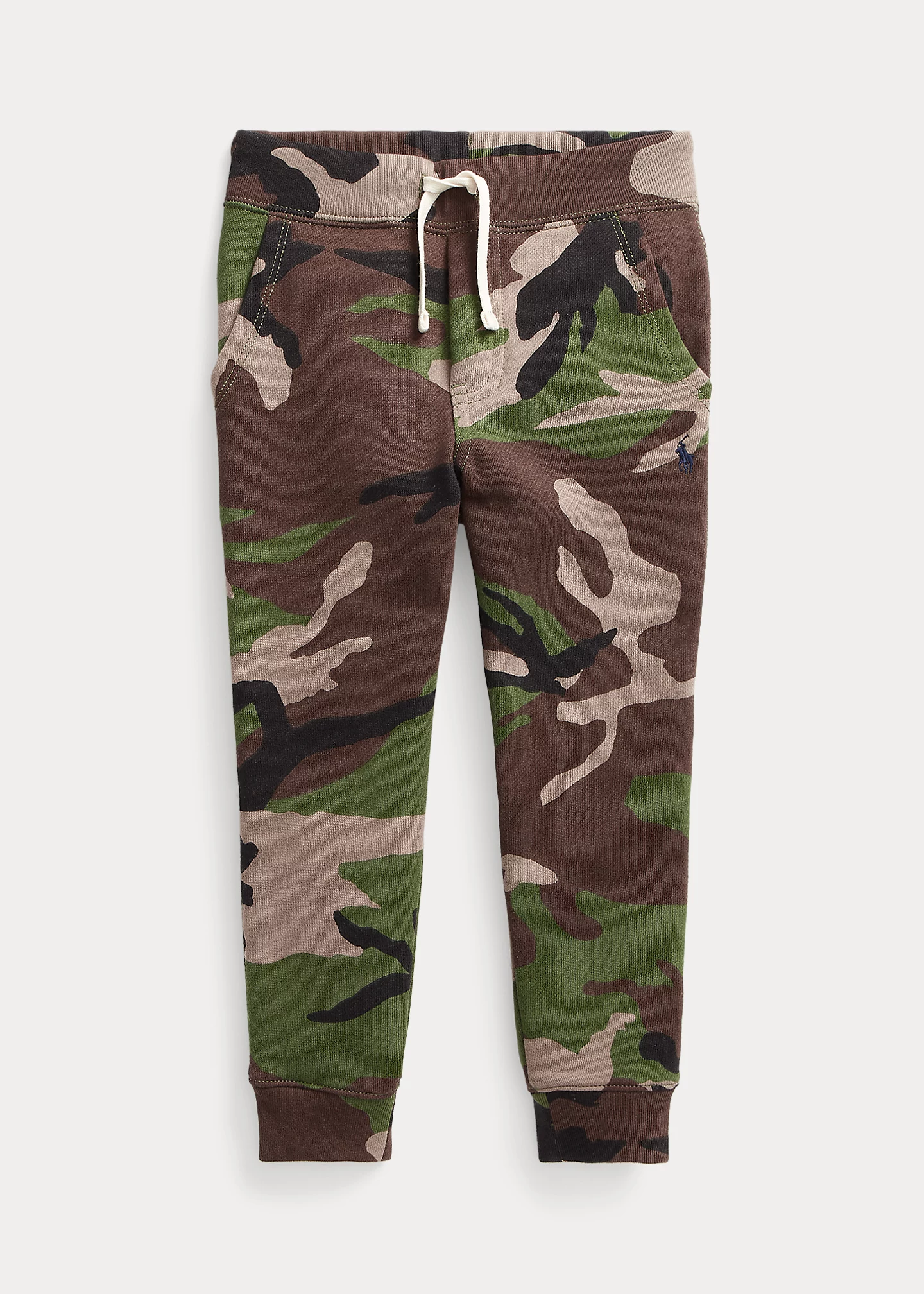 Camo Fleece Jogger Pant