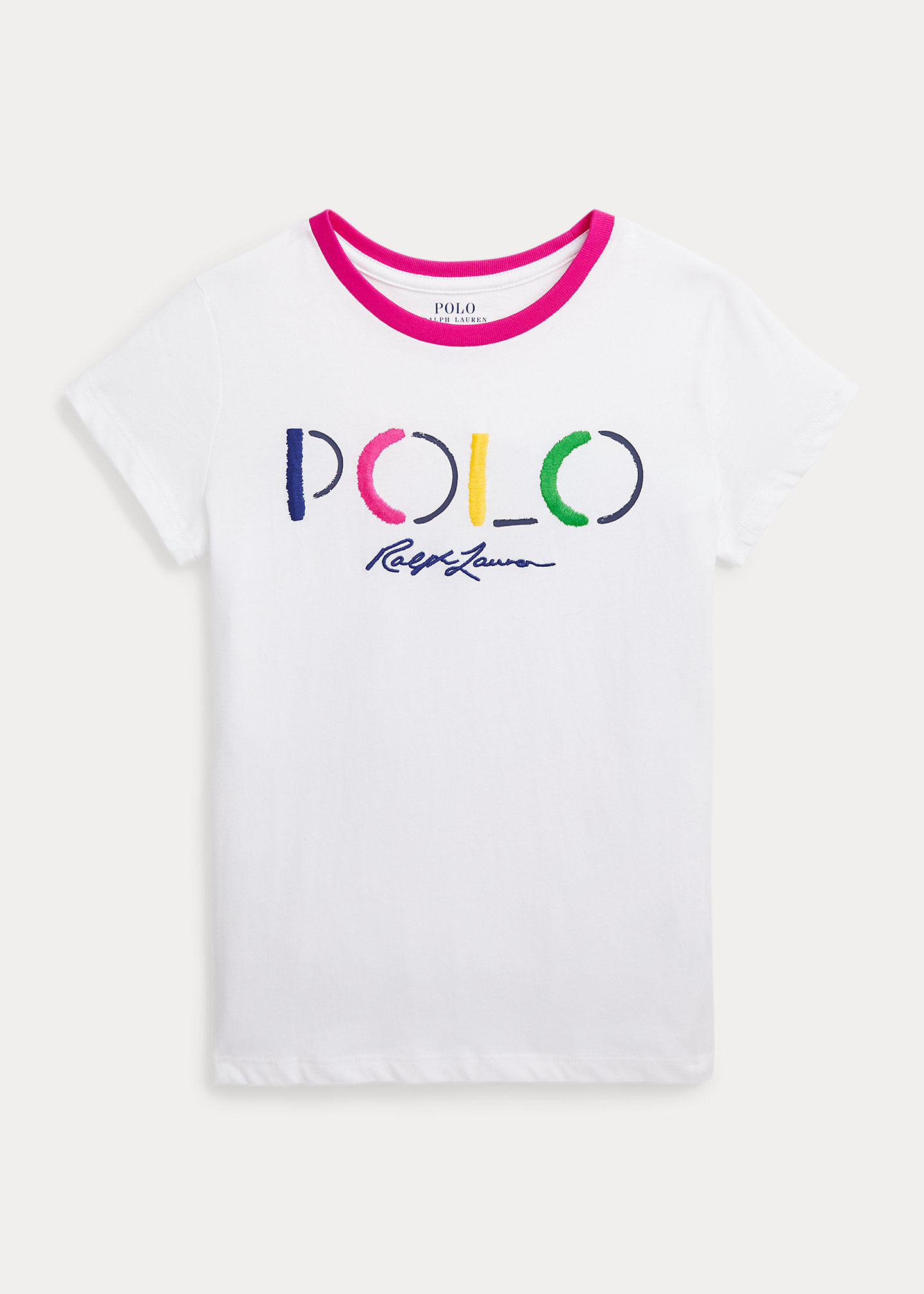 Logo Cotton Jersey Tee