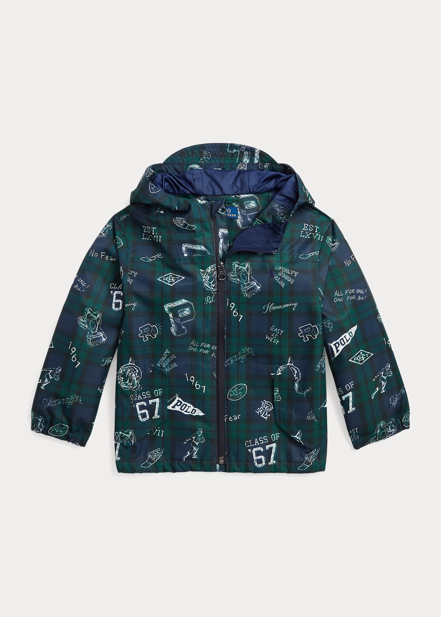 P-Layer 1 Water-Repellent Hooded Jacket