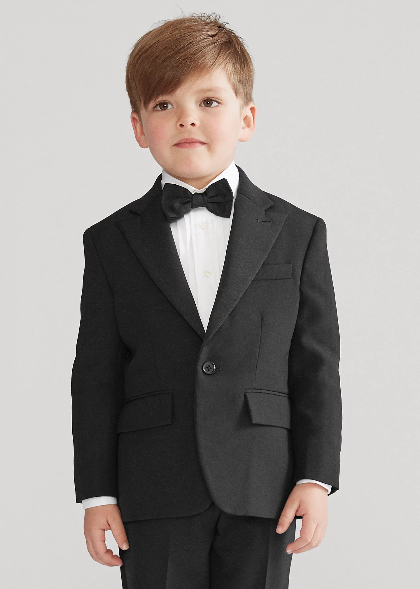 Wool Barathea Tuxedo