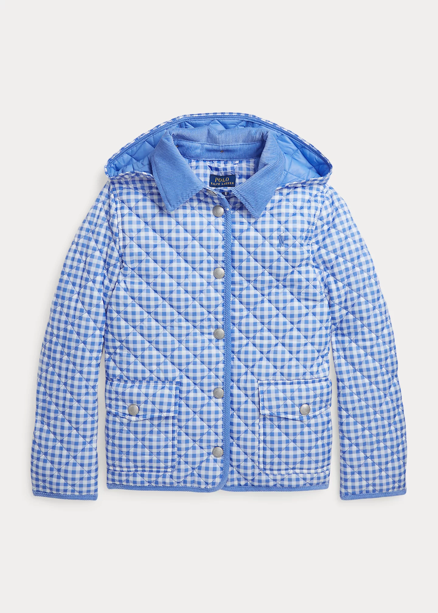 Quilted Water-Resistant Barn Jacket