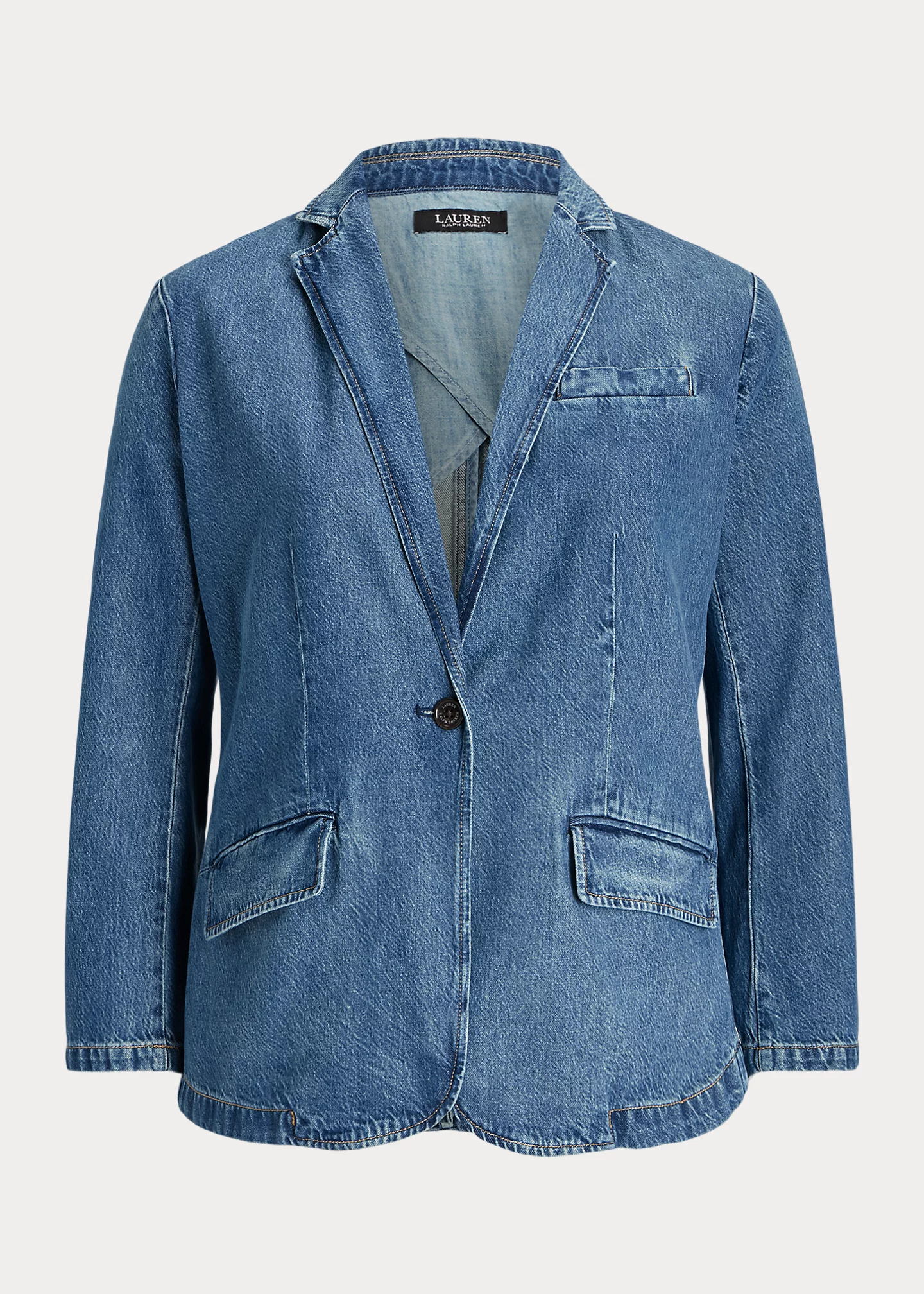 Denim Blazer