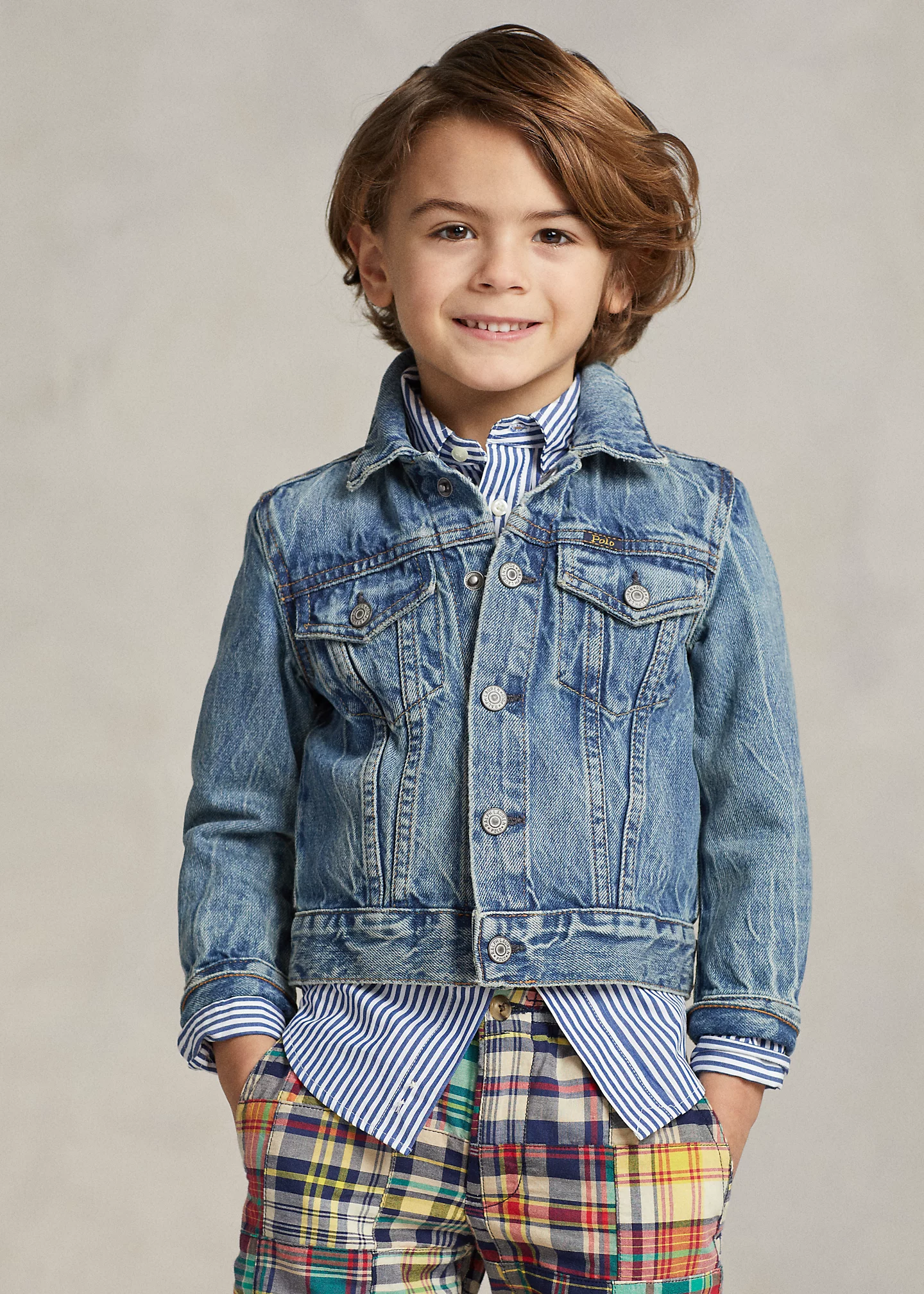 Denim Trucker Jacket