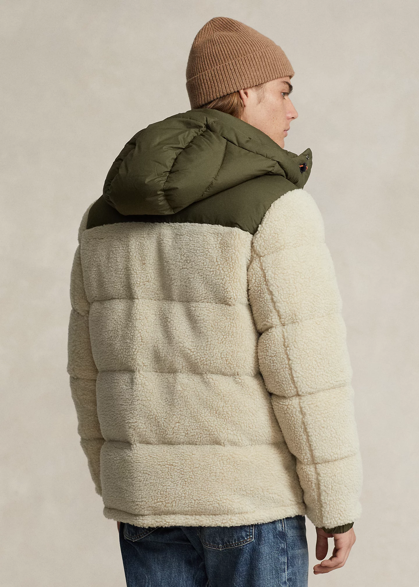 The Gorham Hybrid Down Jacket