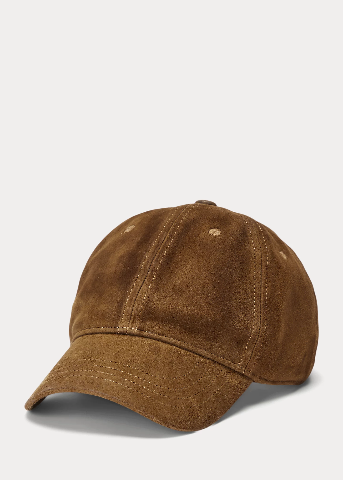 Suede Ball Cap