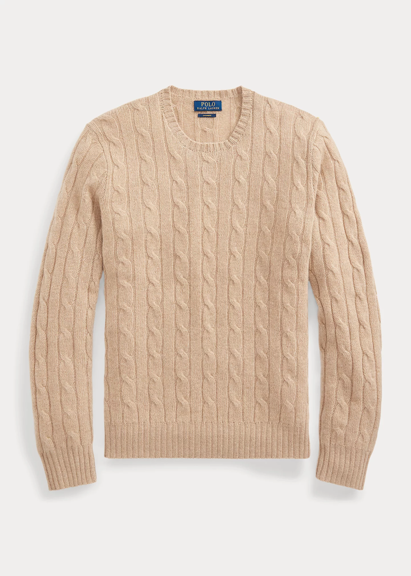 The Iconic Cable-Knit Cashmere Sweater