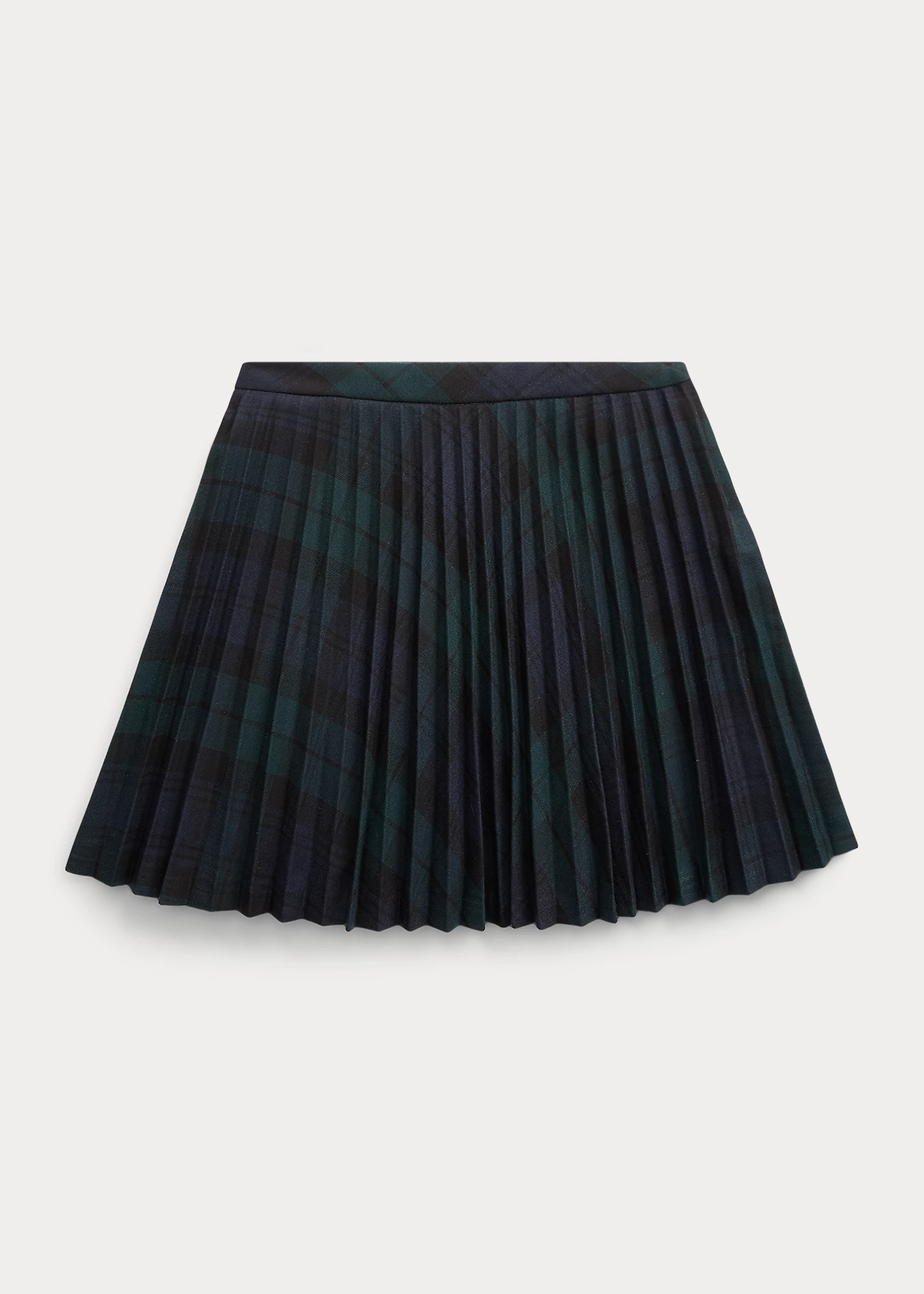 Tartan Plaid Pleated Skirt