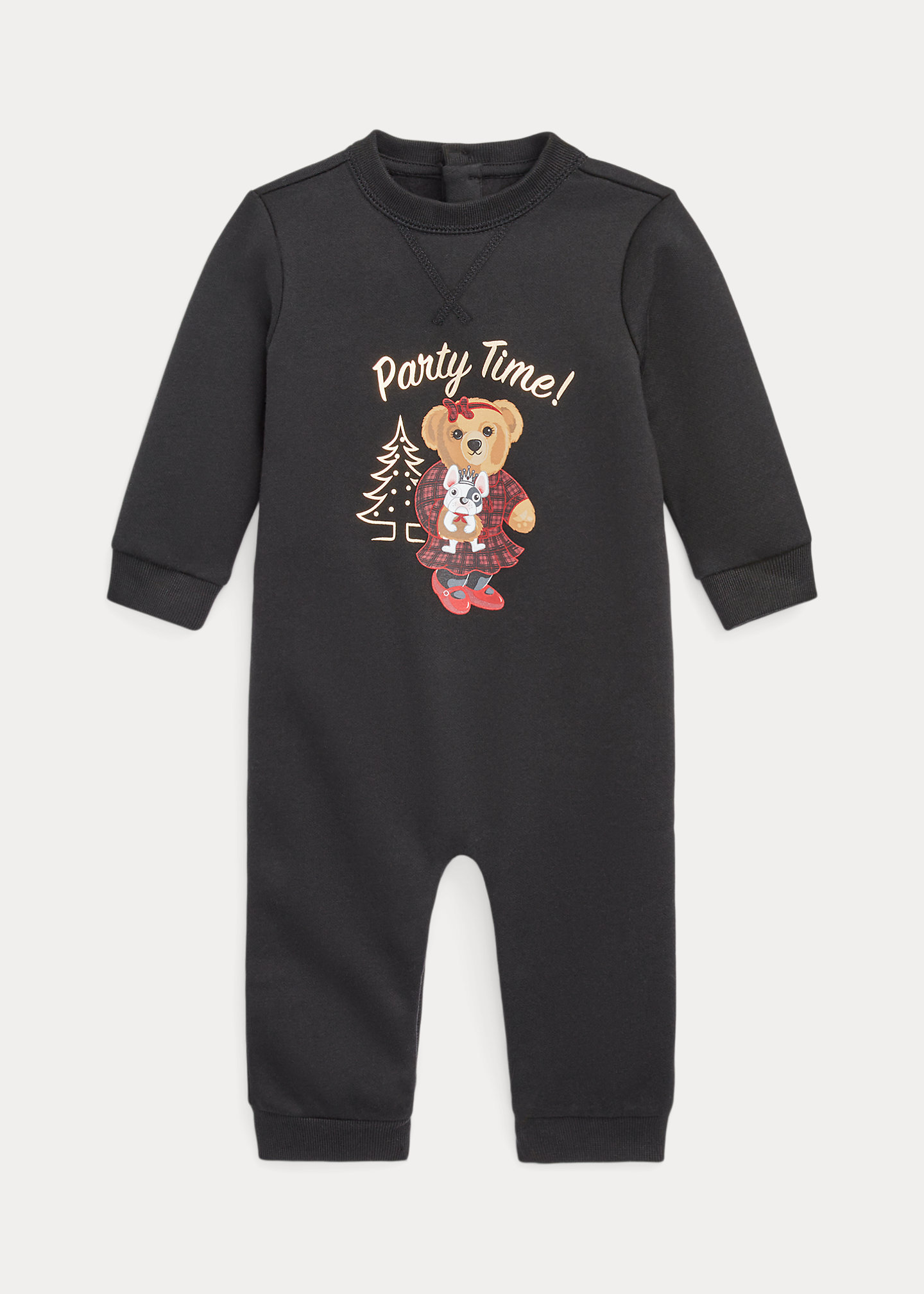 Polo Bear Fleece Coverall