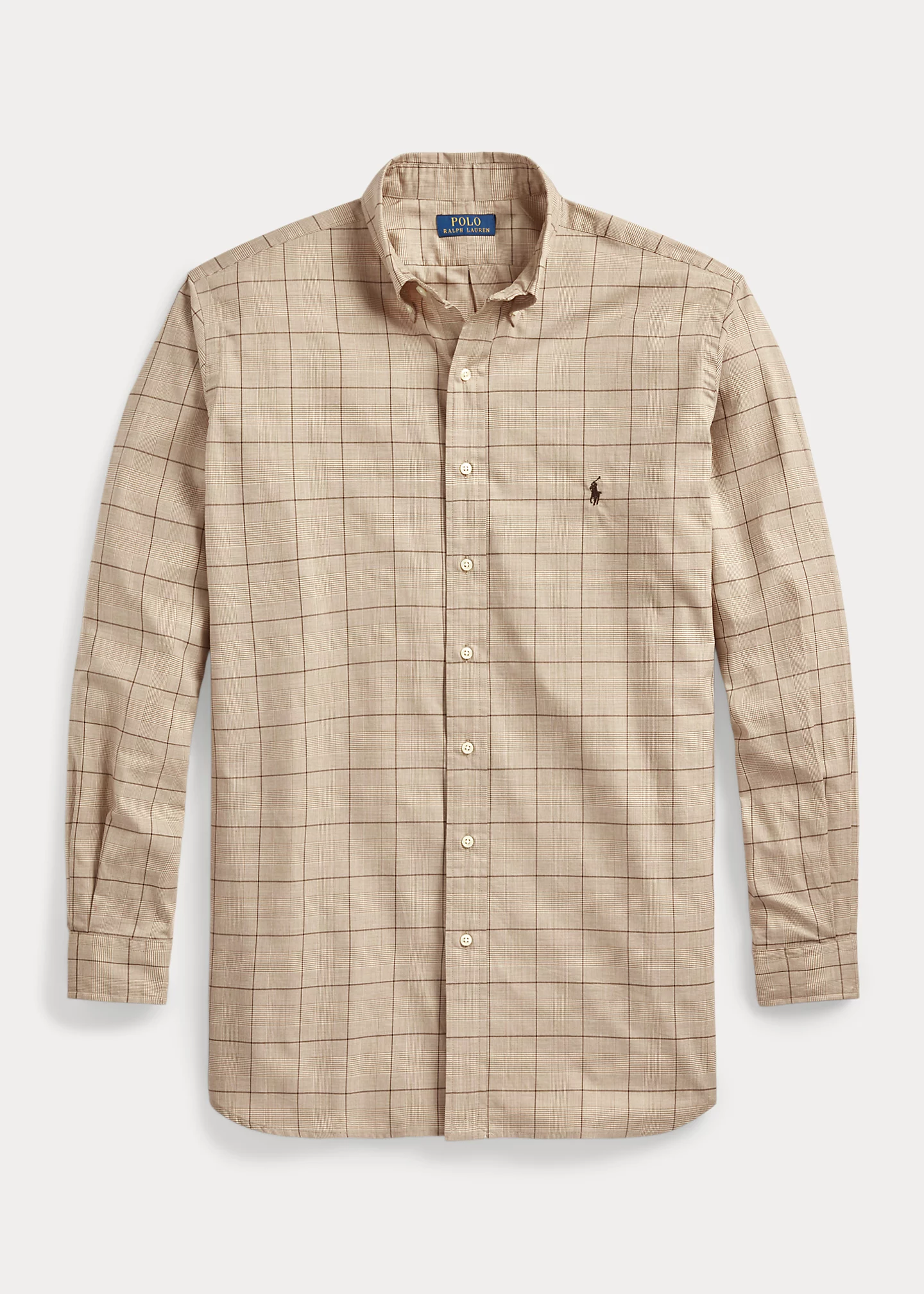 Checked Twill Shirt