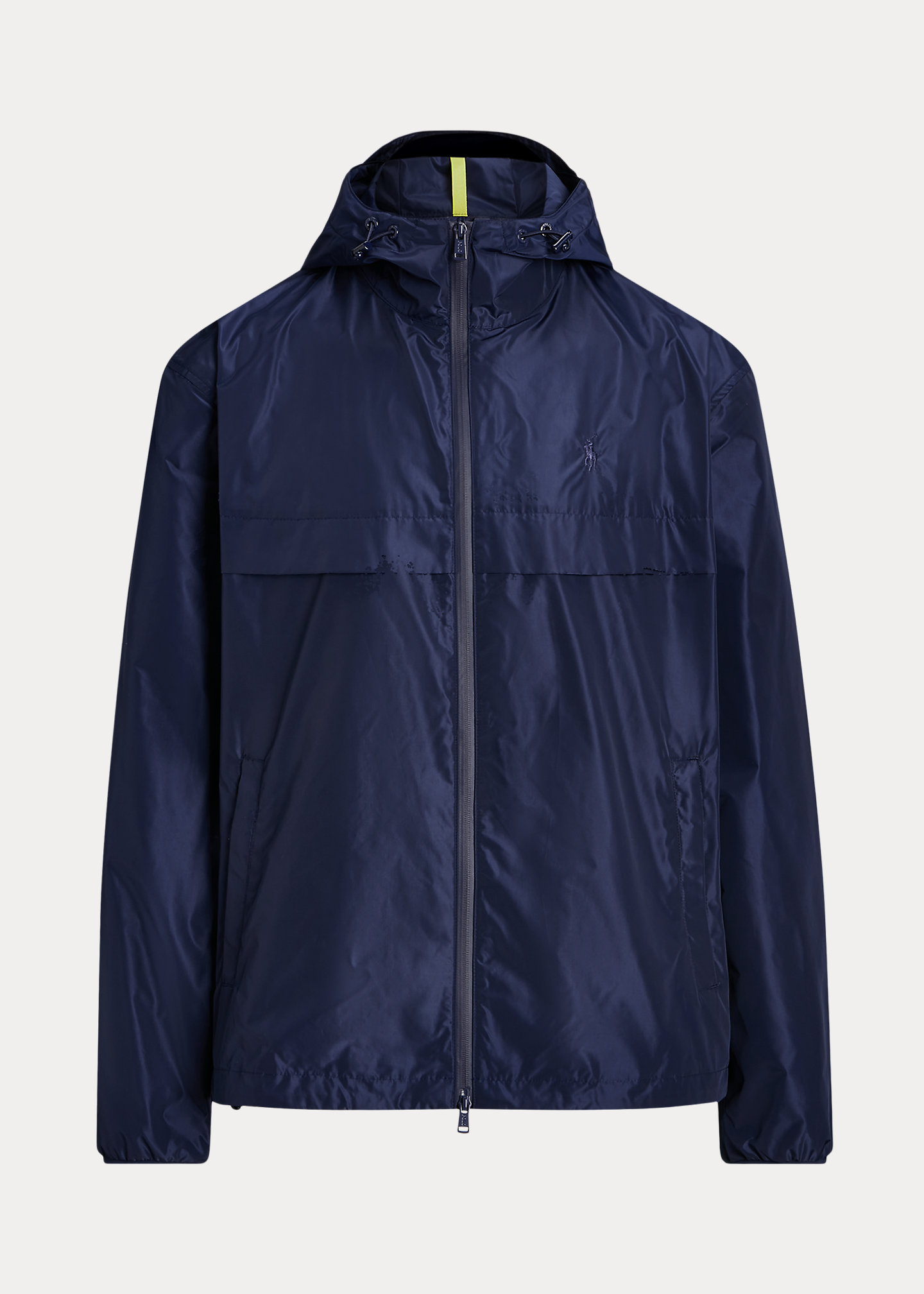 Water-Repellent Hooded Jacket