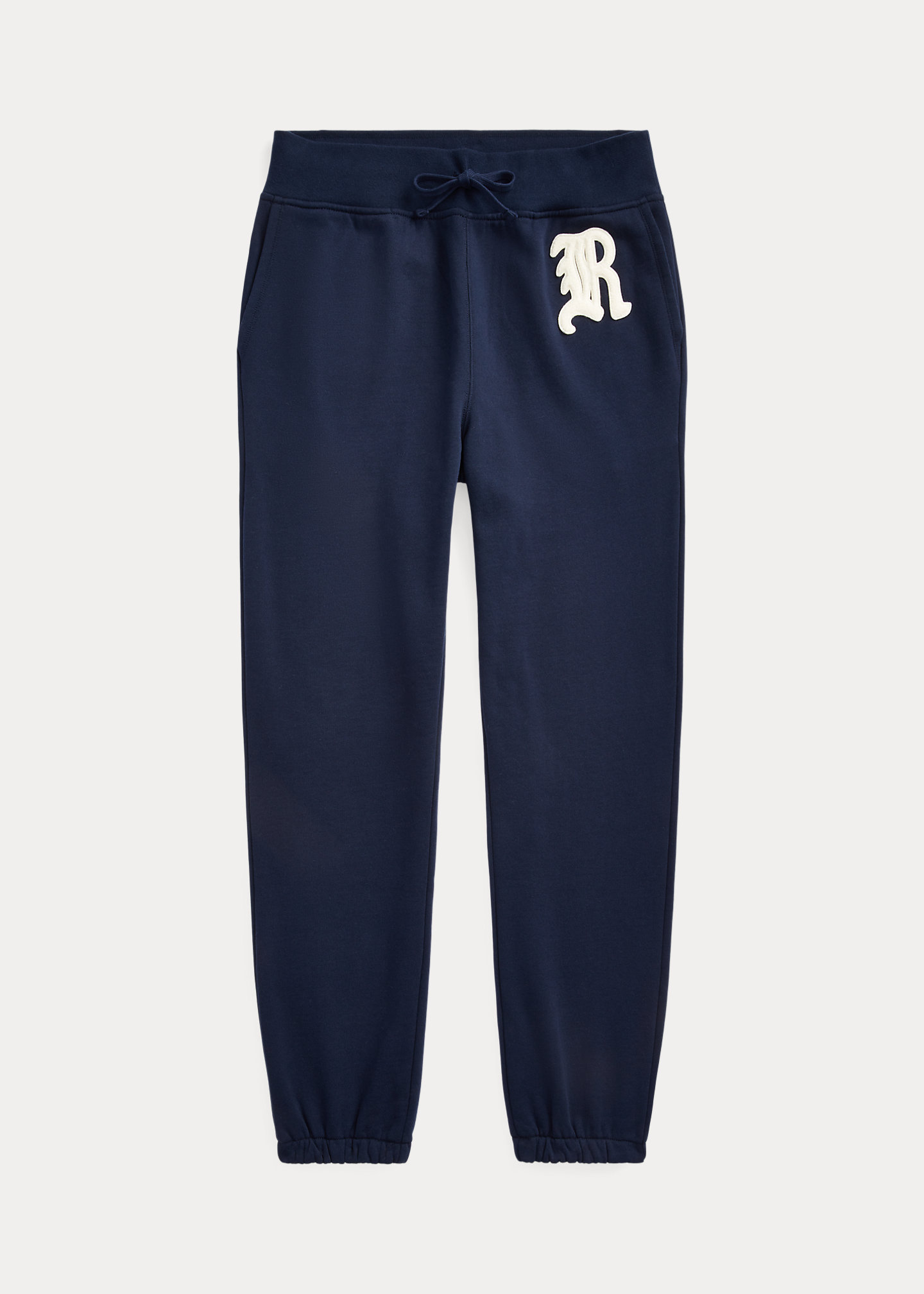 Appliquéd Fleece Jogger Pant