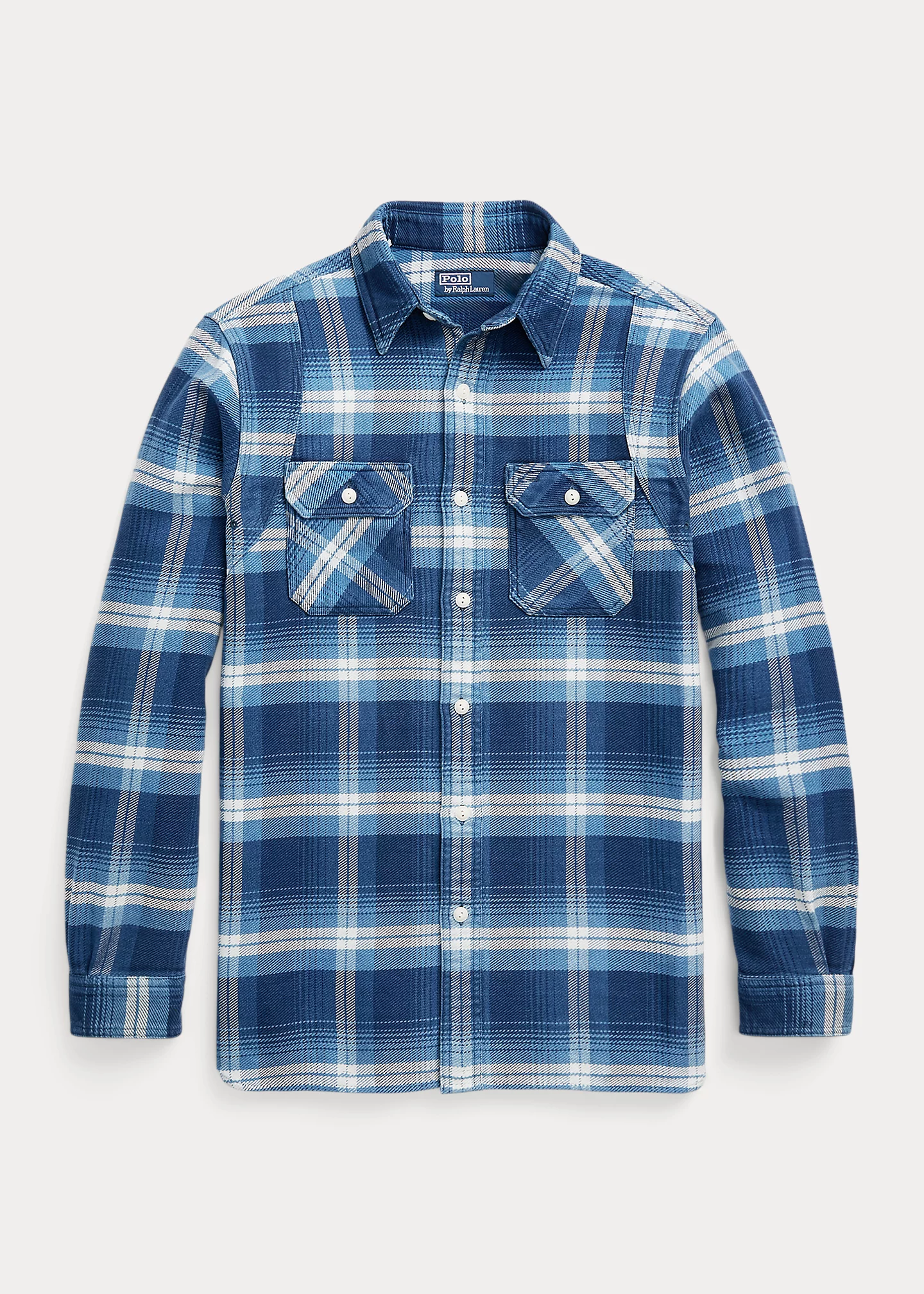 Classic Fit Plaid Flannel Workshirt