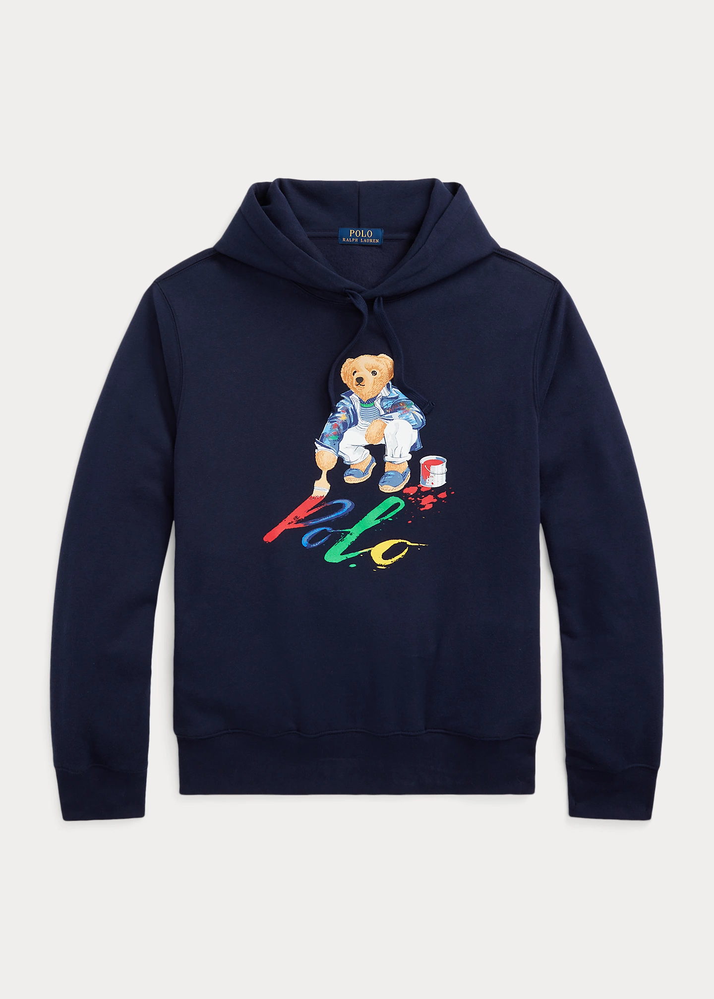 Polo Bear Fleece Hoodie