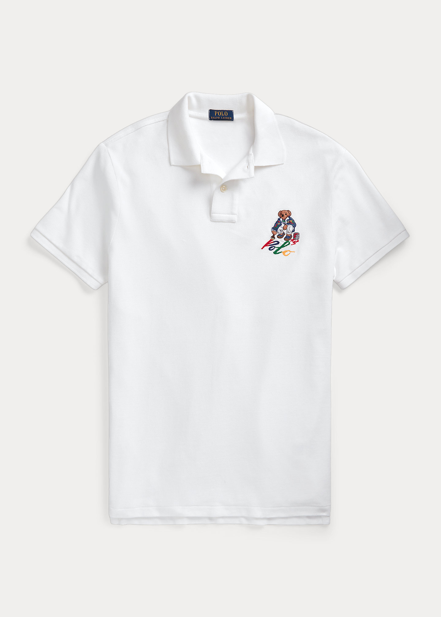 Custom Slim Fit Polo Bear Polo Shirt