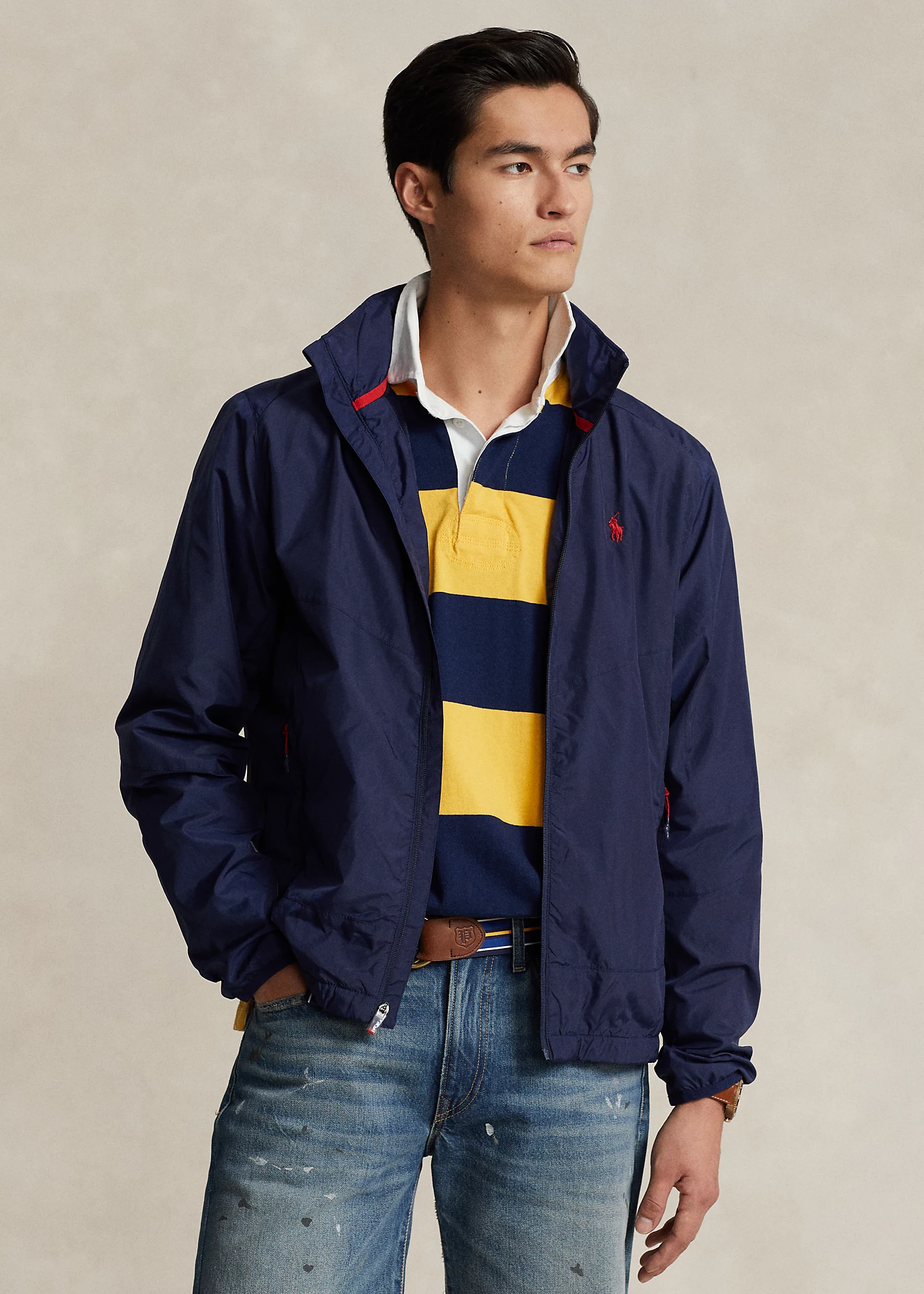 Water-Repellent Ripstop Jacket