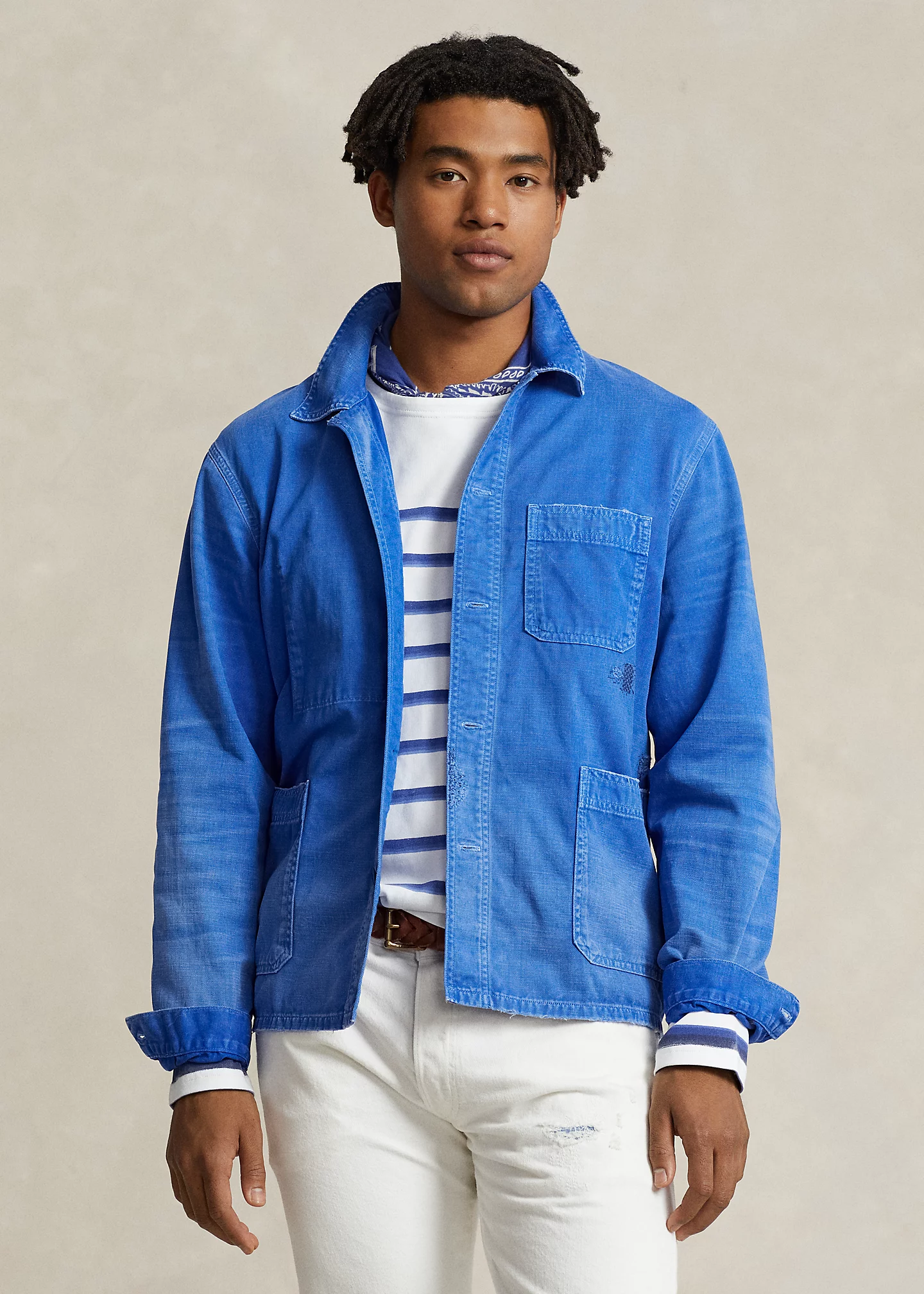 Twill Utility Jacket