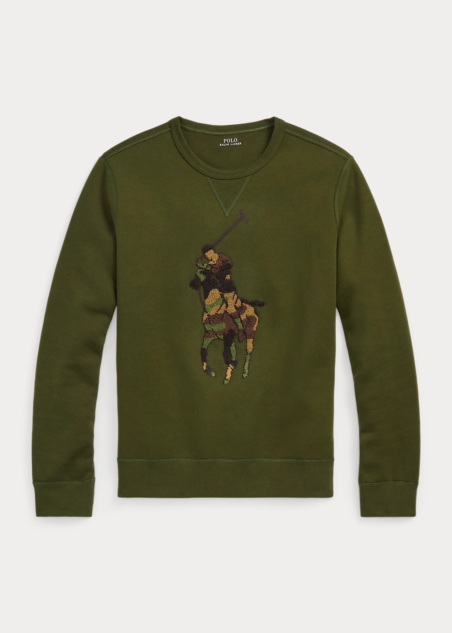 Big Pony Double-Knit Sweatshirt