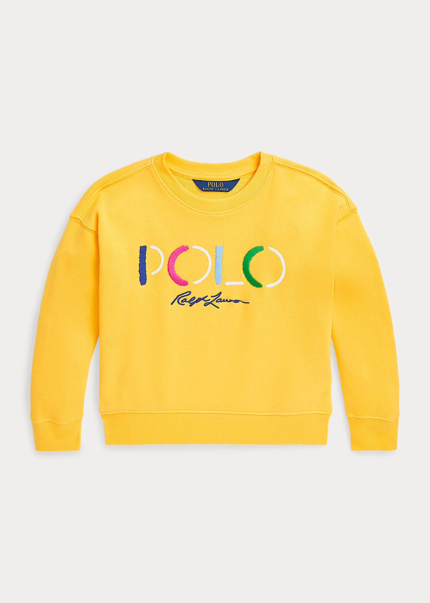 Logo Terry Sweatshirt