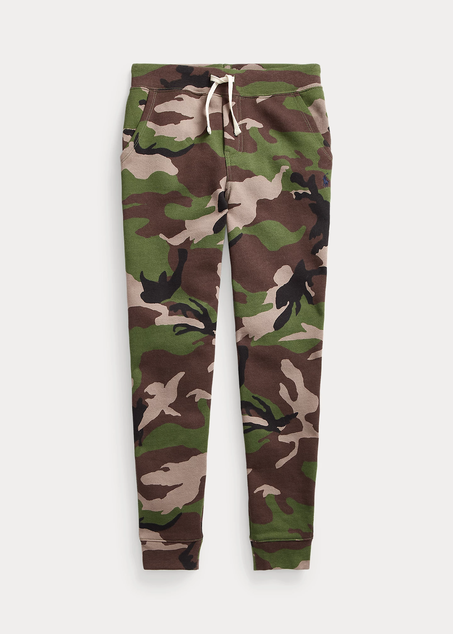 Camo Fleece Jogger Pant