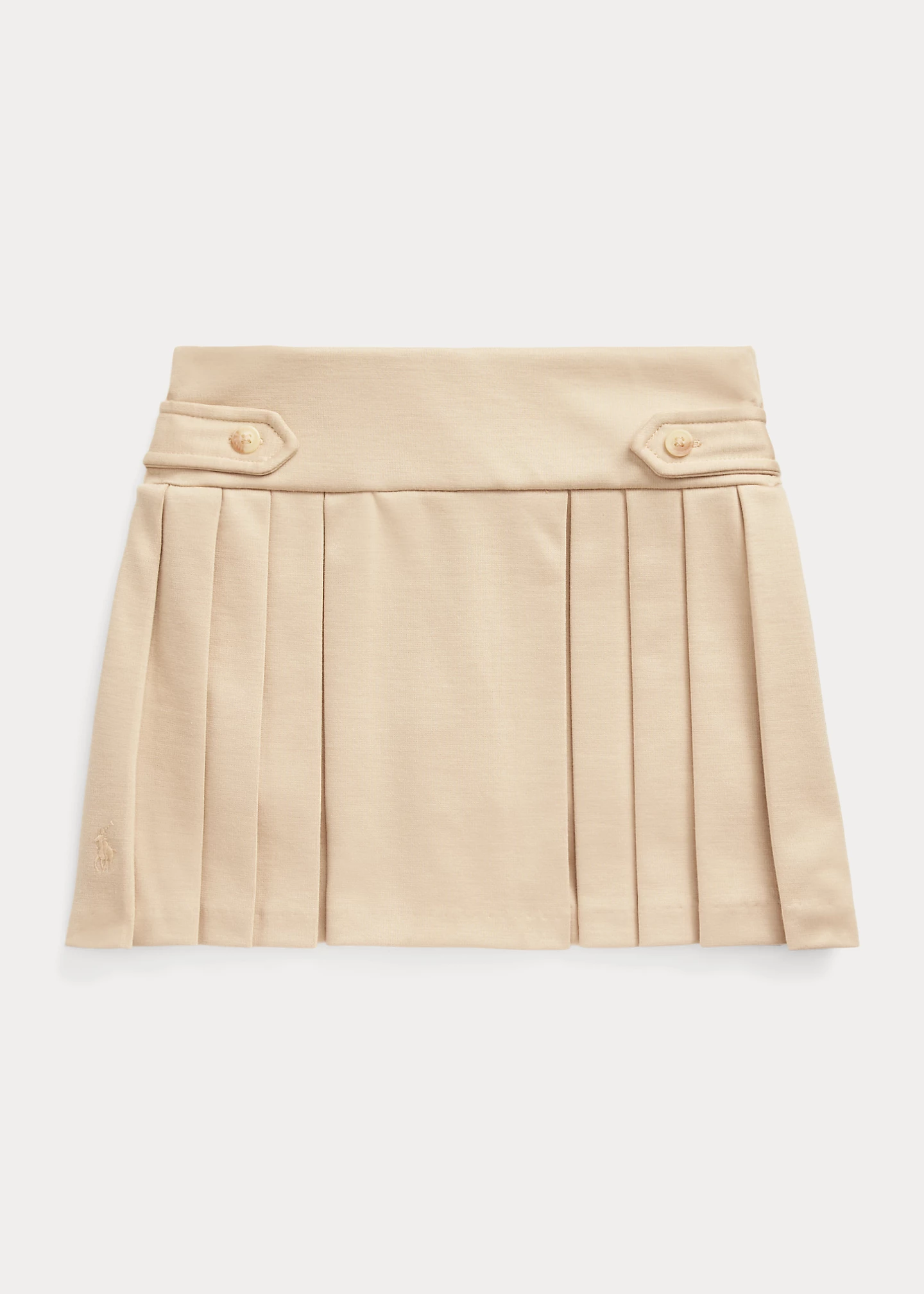 Pleated Ponte Skort
