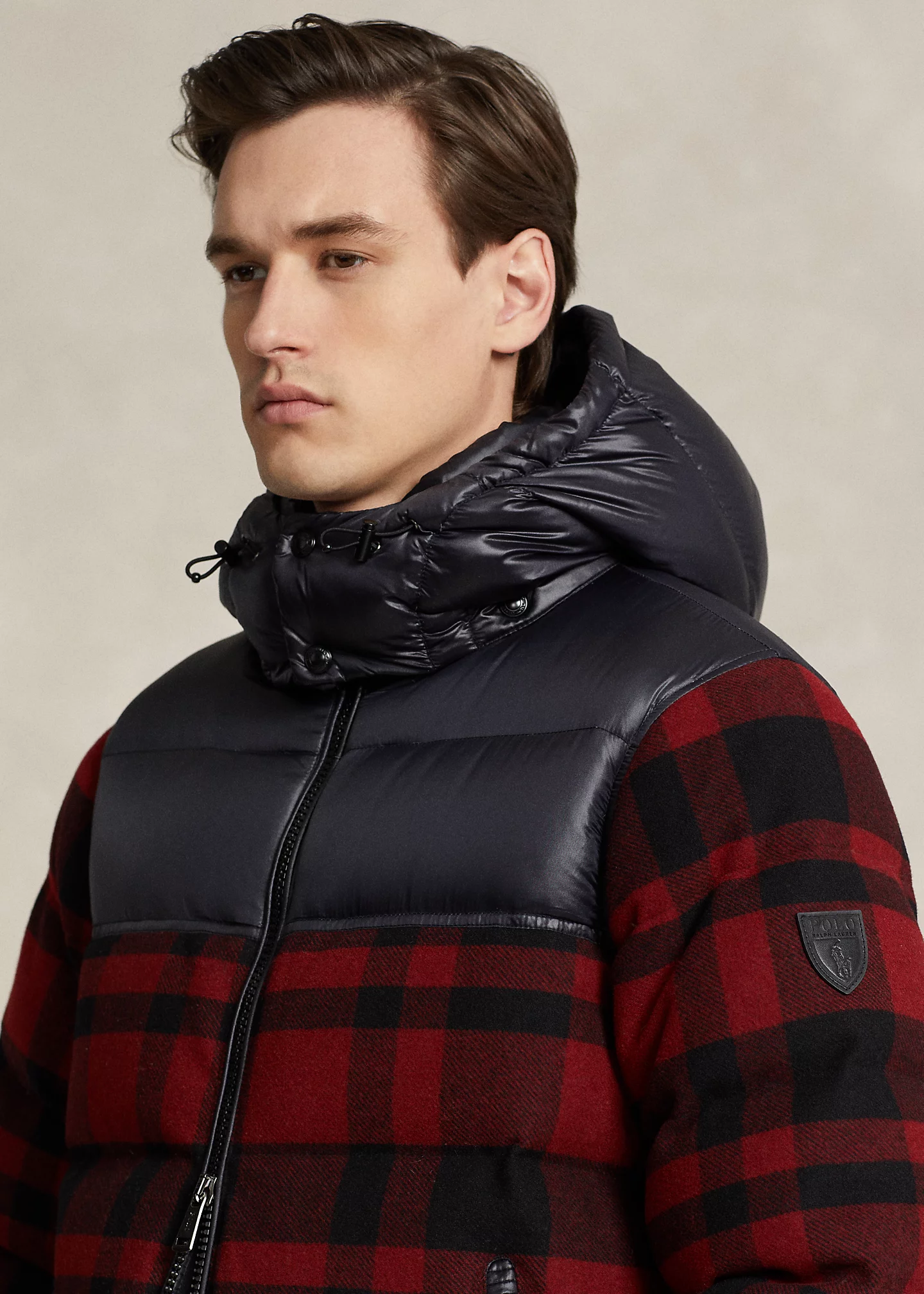 The Decker Hybrid Down Jacket