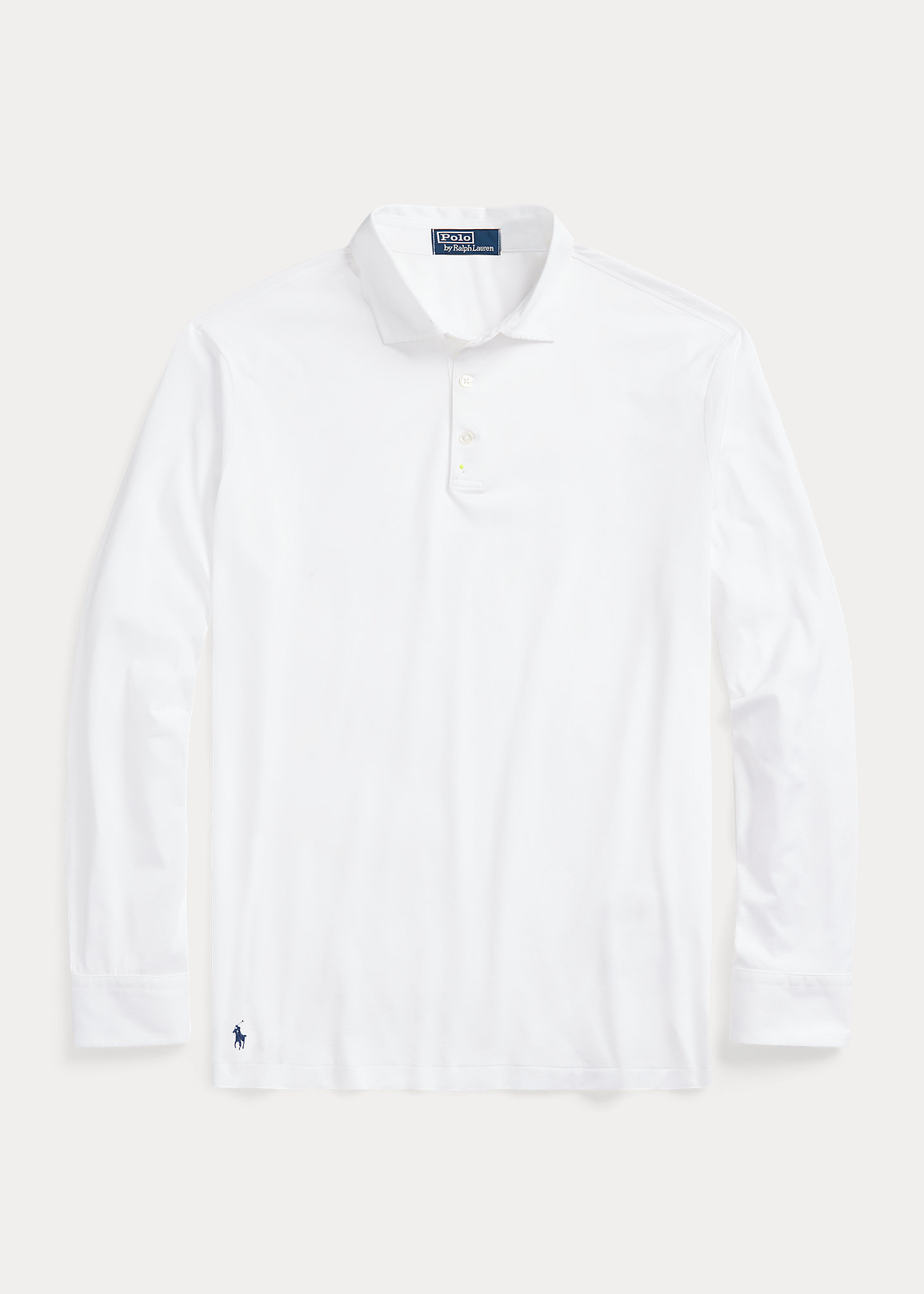 Classic Fit Lisle Polo Shirt