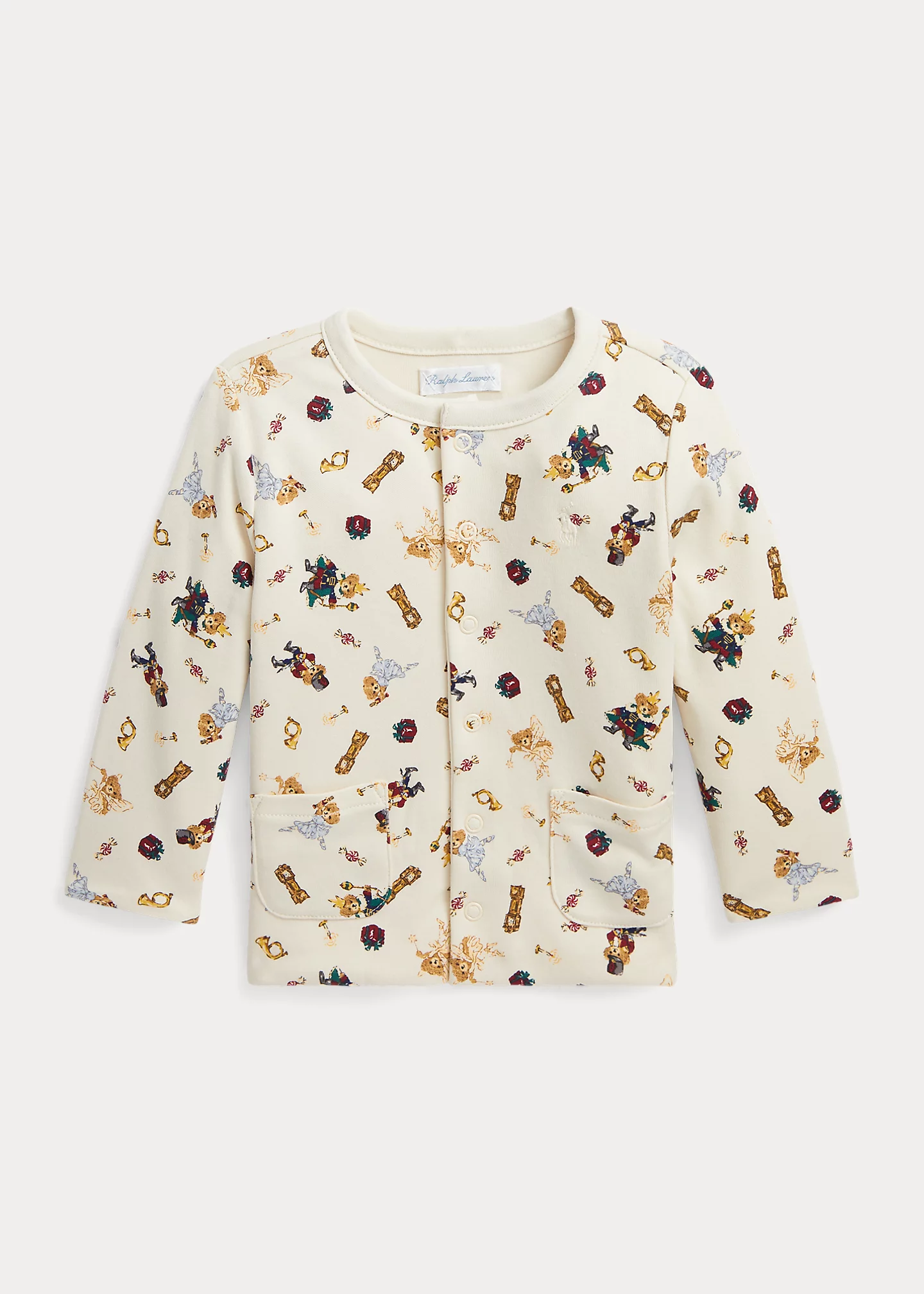 Polo Bear Reversible Cotton Jacket