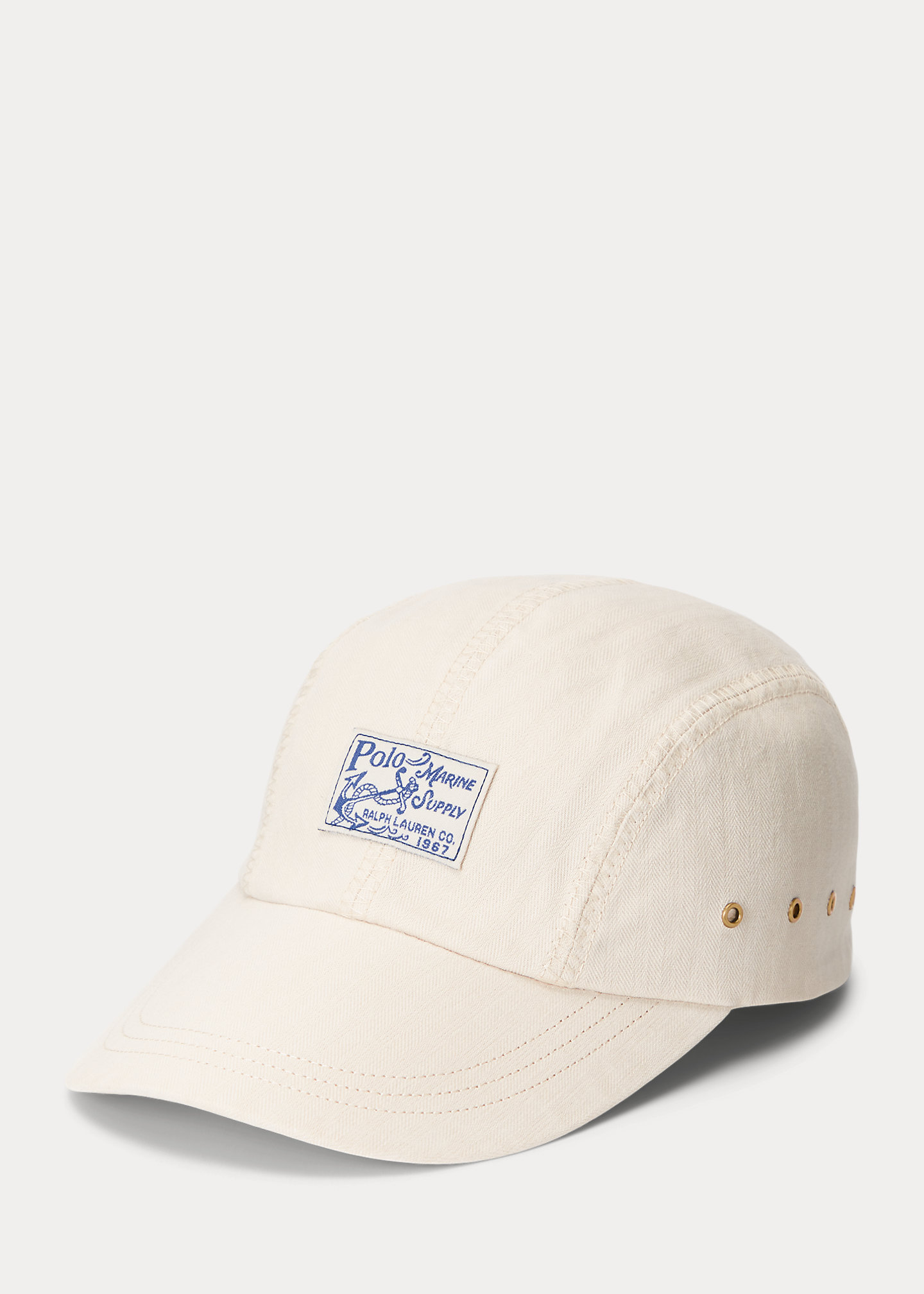 Herringbone Long-Bill Cap