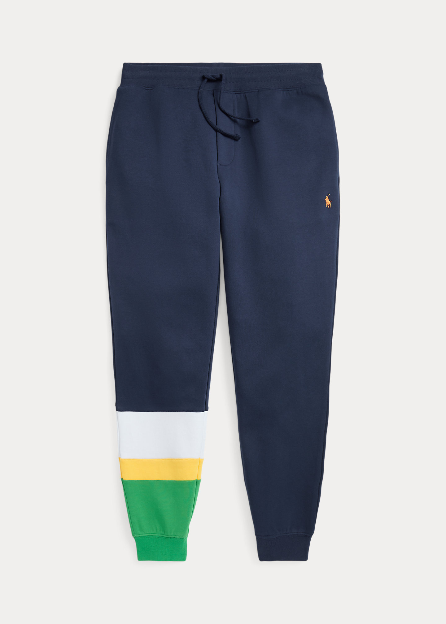 Color-Blocked Double-Knit Jogger Pant