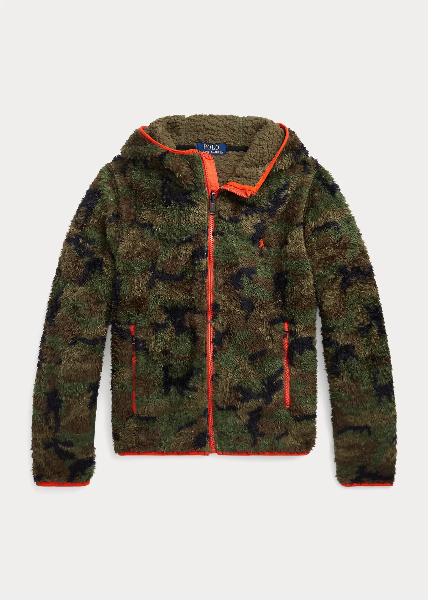 P-Layer 2 Teddy Fleece Jacket