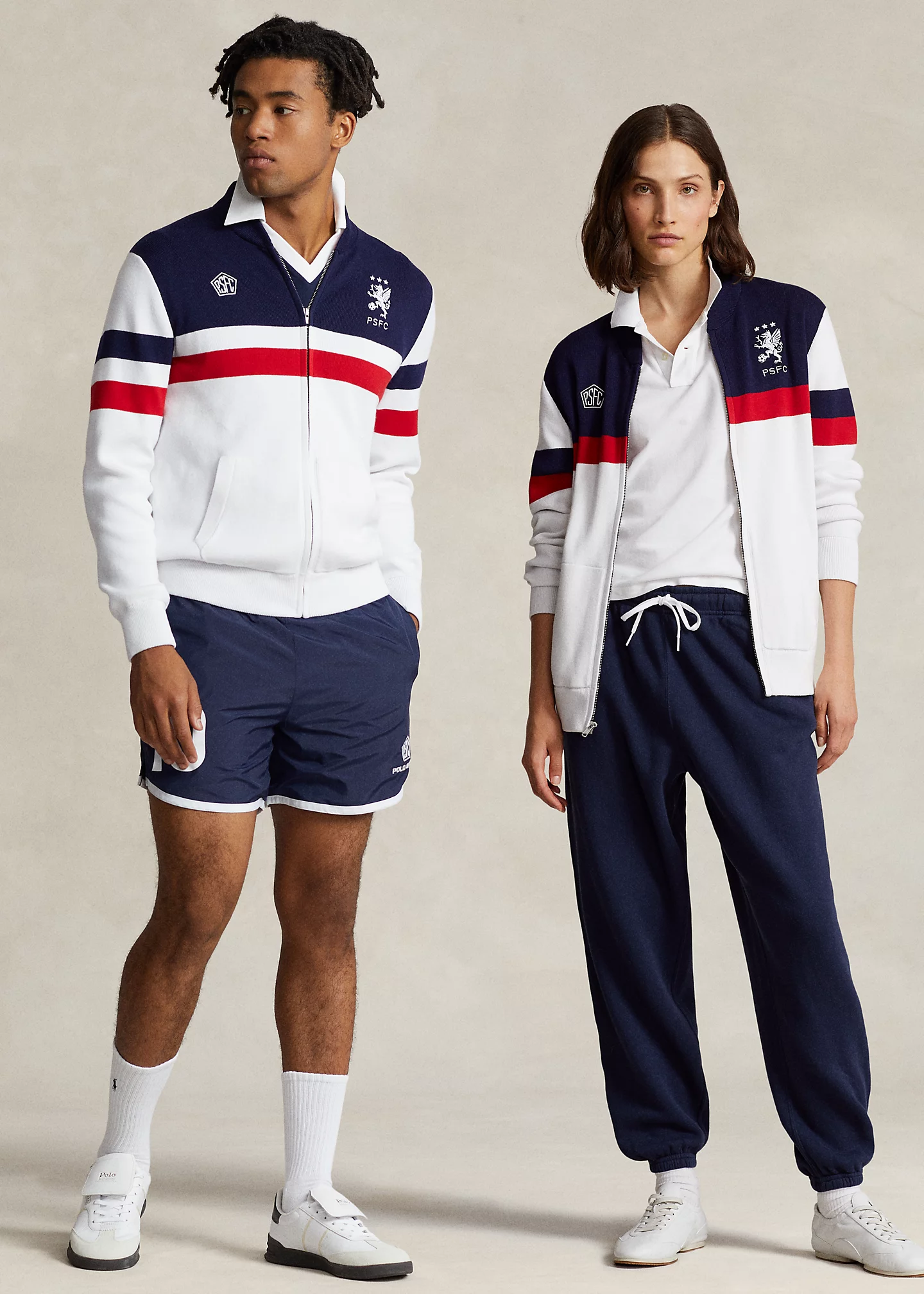 Polo Sport Cotton-Blend Full-Zip Sweater